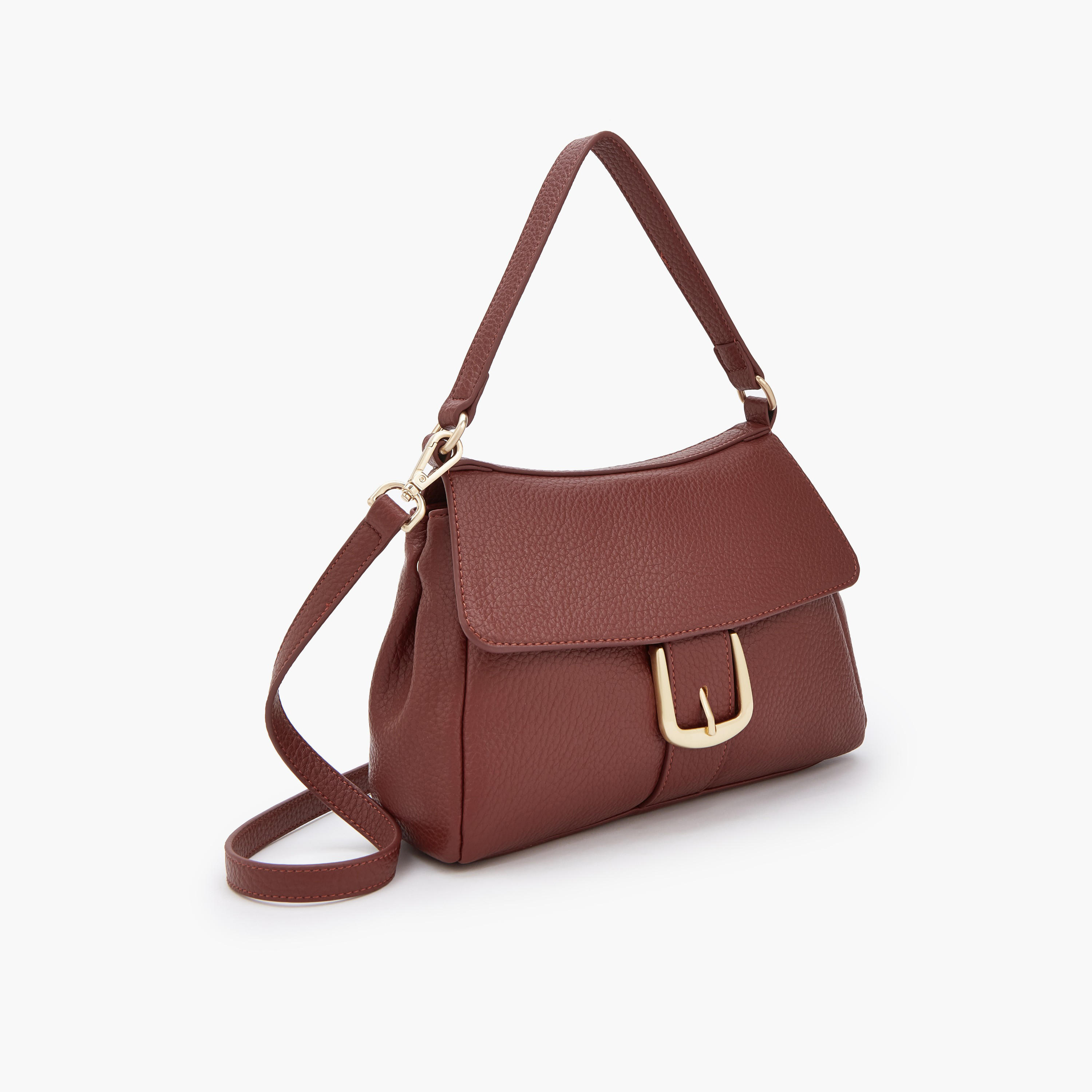 شنطة كروس بودي بارزة الملمس بزر إغلاق من سيلست-women-bagsandwallets-handbags-image-3
