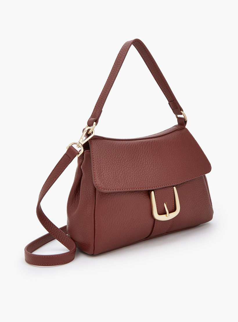 شنطة كروس بودي بارزة الملمس بزر إغلاق من سيلست-women-bagsandwallets-handbags-image-3