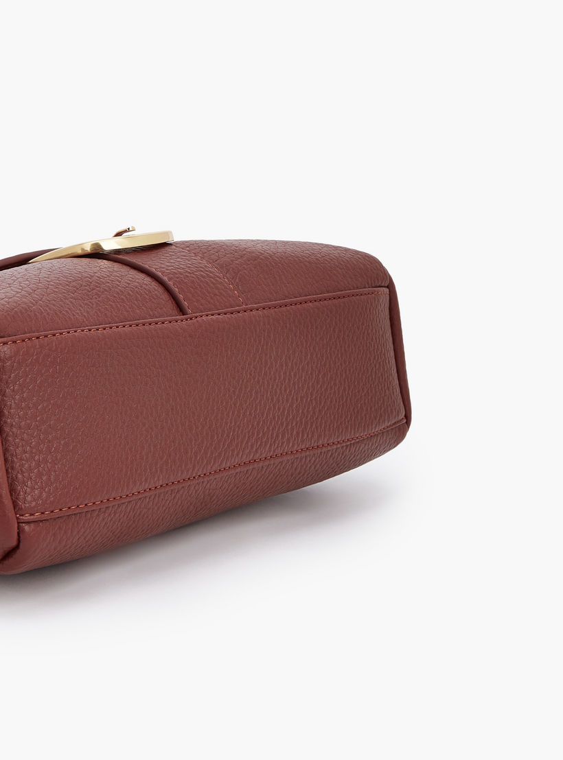 شنطة كروس بودي بارزة الملمس بزر إغلاق من سيلست-women-bagsandwallets-handbags-image-6