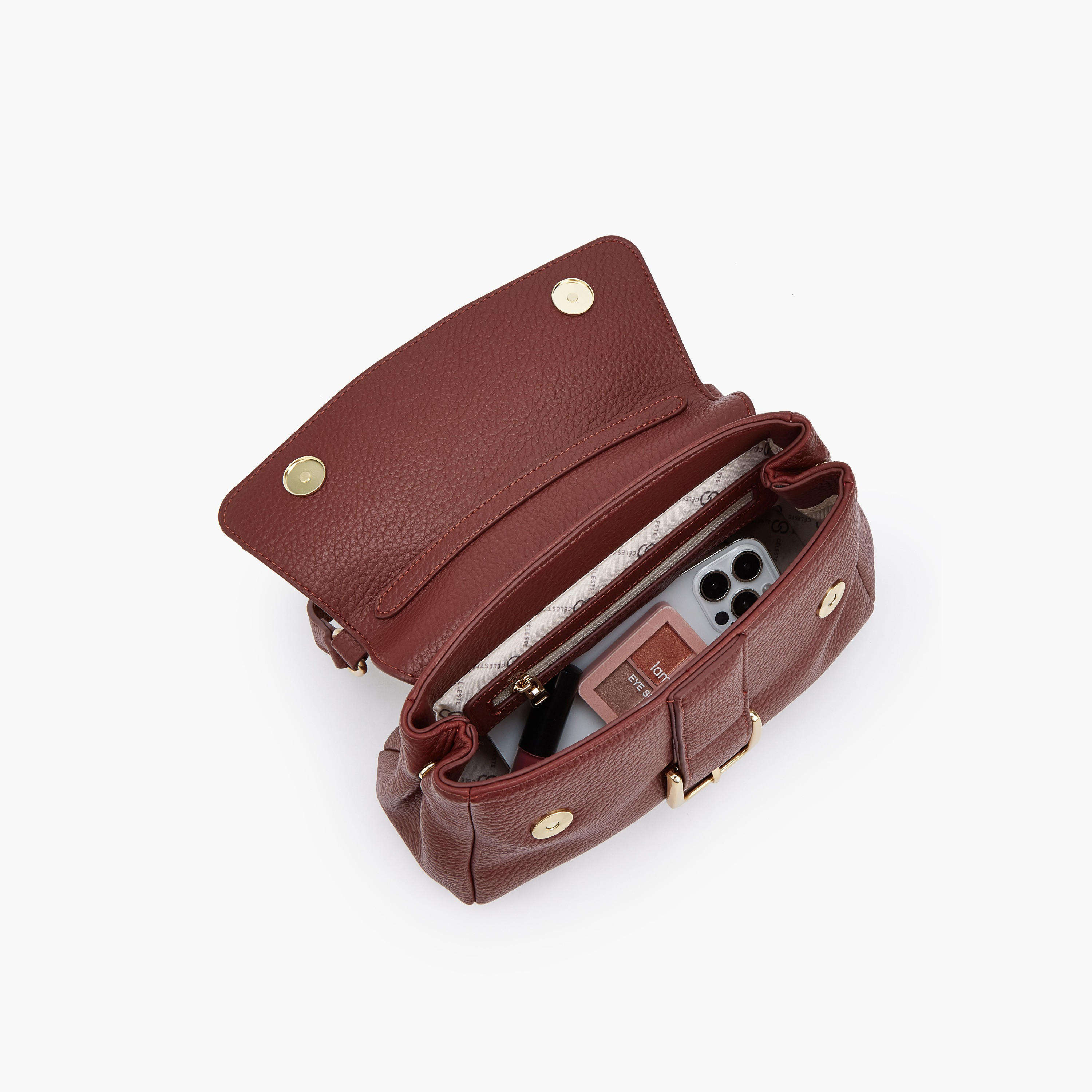شنطة كروس بودي بارزة الملمس بزر إغلاق من سيلست-women-bagsandwallets-handbags-image-7
