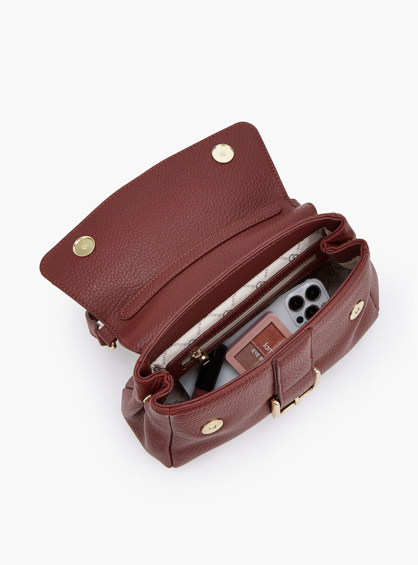 شنطة كروس بودي بارزة الملمس بزر إغلاق من سيلست-women-bagsandwallets-handbags-image-7