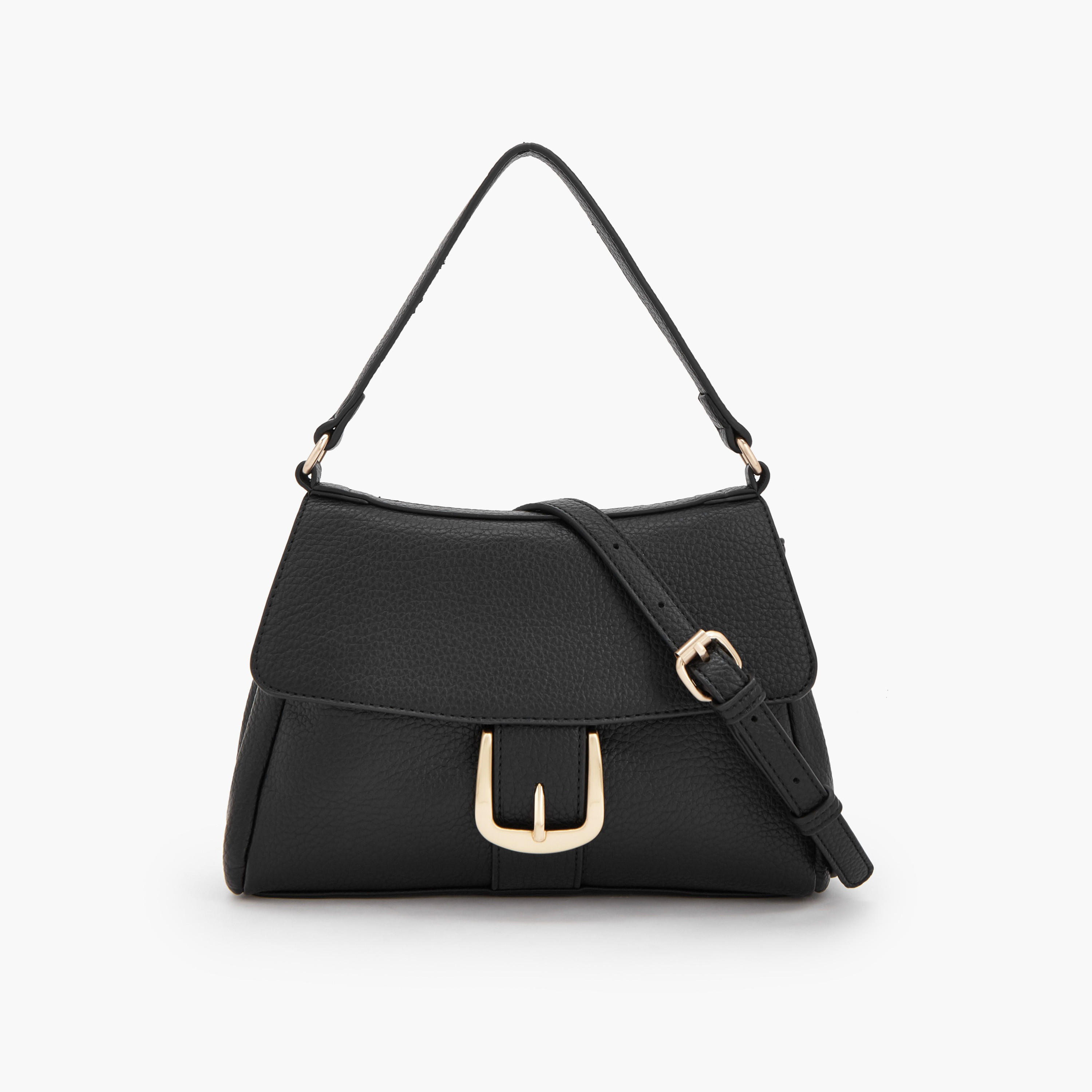 شنطة كروس بودي بارزة الملمس بزر إغلاق من سيلست-women-bagsandwallets-handbags-image-1