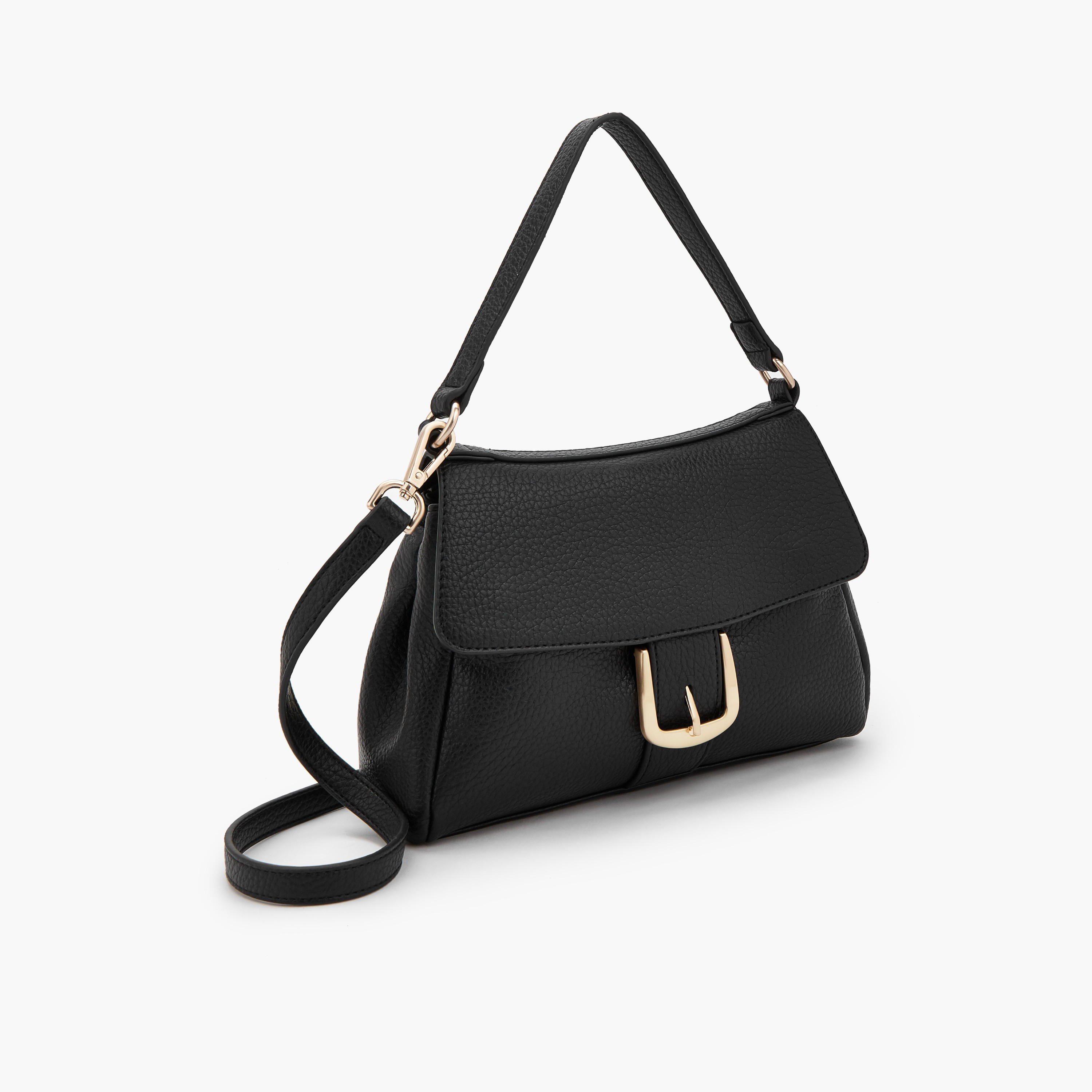شنطة كروس بودي بارزة الملمس بزر إغلاق من سيلست-women-bagsandwallets-handbags-image-3