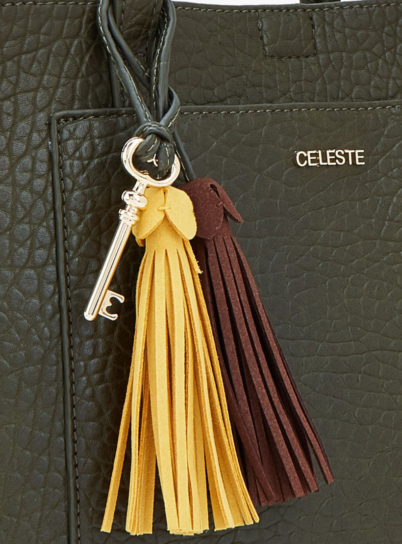 Celeste Textured Tote Bag with Pouch-women-bagsandwallets-handbags-image-5