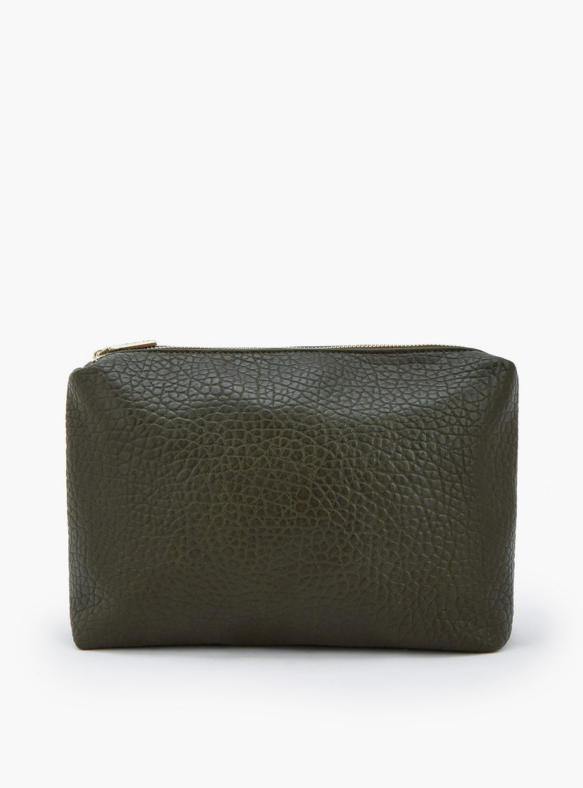 Celeste Textured Tote Bag with Pouch-women-bagsandwallets-handbags-image-8