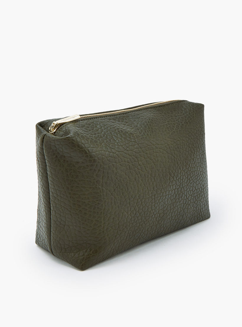 Celeste Textured Tote Bag with Pouch-women-bagsandwallets-handbags-image-9