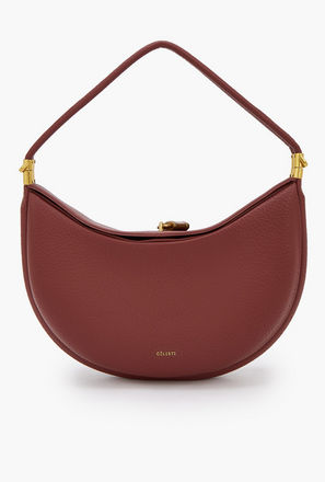 شنطة كتف بارزة الملمس بقفل قلاب من سيليست-women-bagsandwallets-handbags-image-1