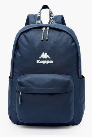 شنطة ظهر بحمالات قابلة للتعديل وطبعات شعار للأطفال من 8-13 سنة من كابا-boys-accessories-bagsandbackpacks-image-1