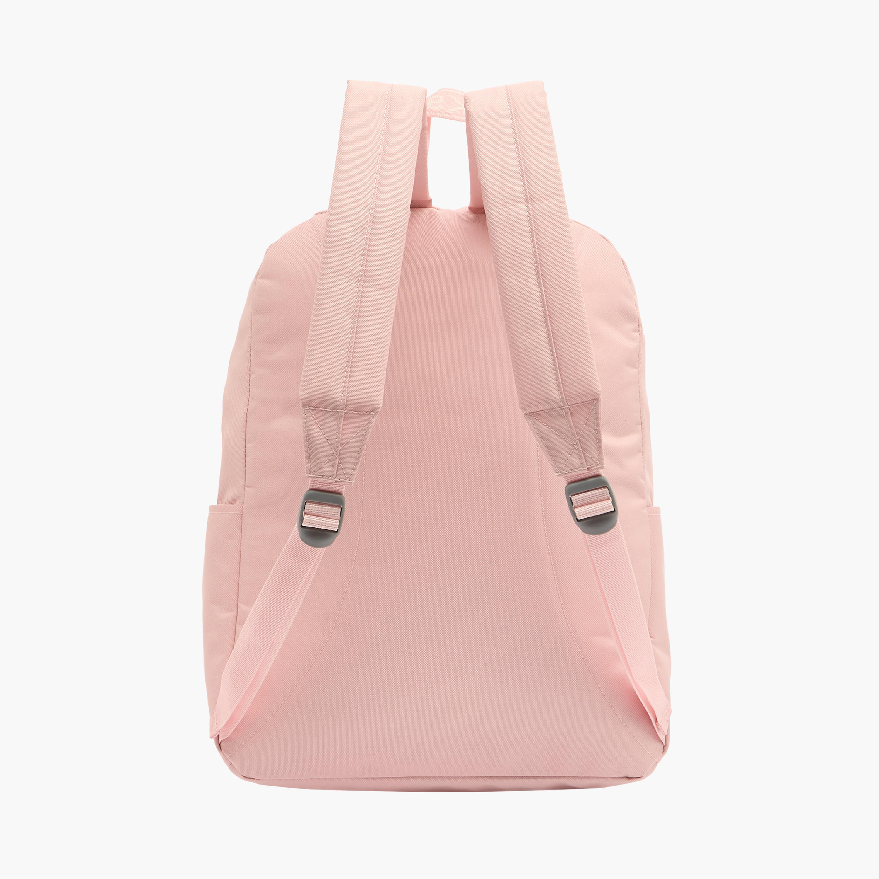 Kappa Logo Print Backpack for Kids 8-13 Years with Adjustable Straps-boys-accessories-bagsandbackpacks-image-8