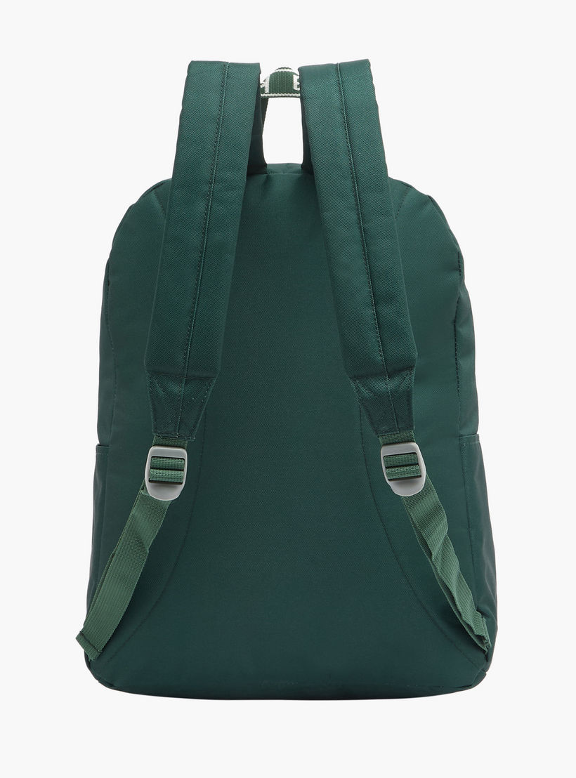 Kappa Logo Print Backpack for Kids 8-13 Years with Adjustable Straps-boys-accessories-bagsandbackpacks-image-8