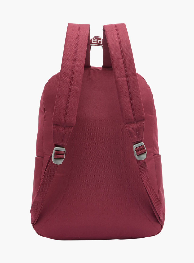 Kappa Logo Print Backpack for Kids 8-13 Years with Adjustable Straps-boys-accessories-bagsandbackpacks-image-8