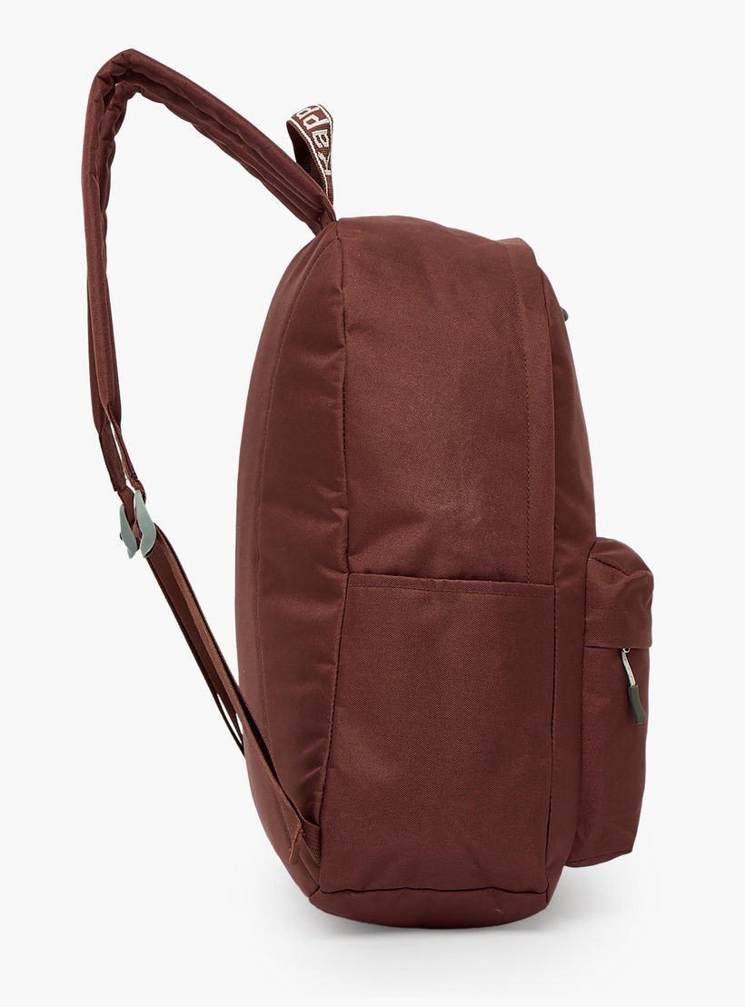 Kappa Logo Print Backpack for Kids 8-13 Years with Adjustable Straps-boys-accessories-bagsandbackpacks-image-6