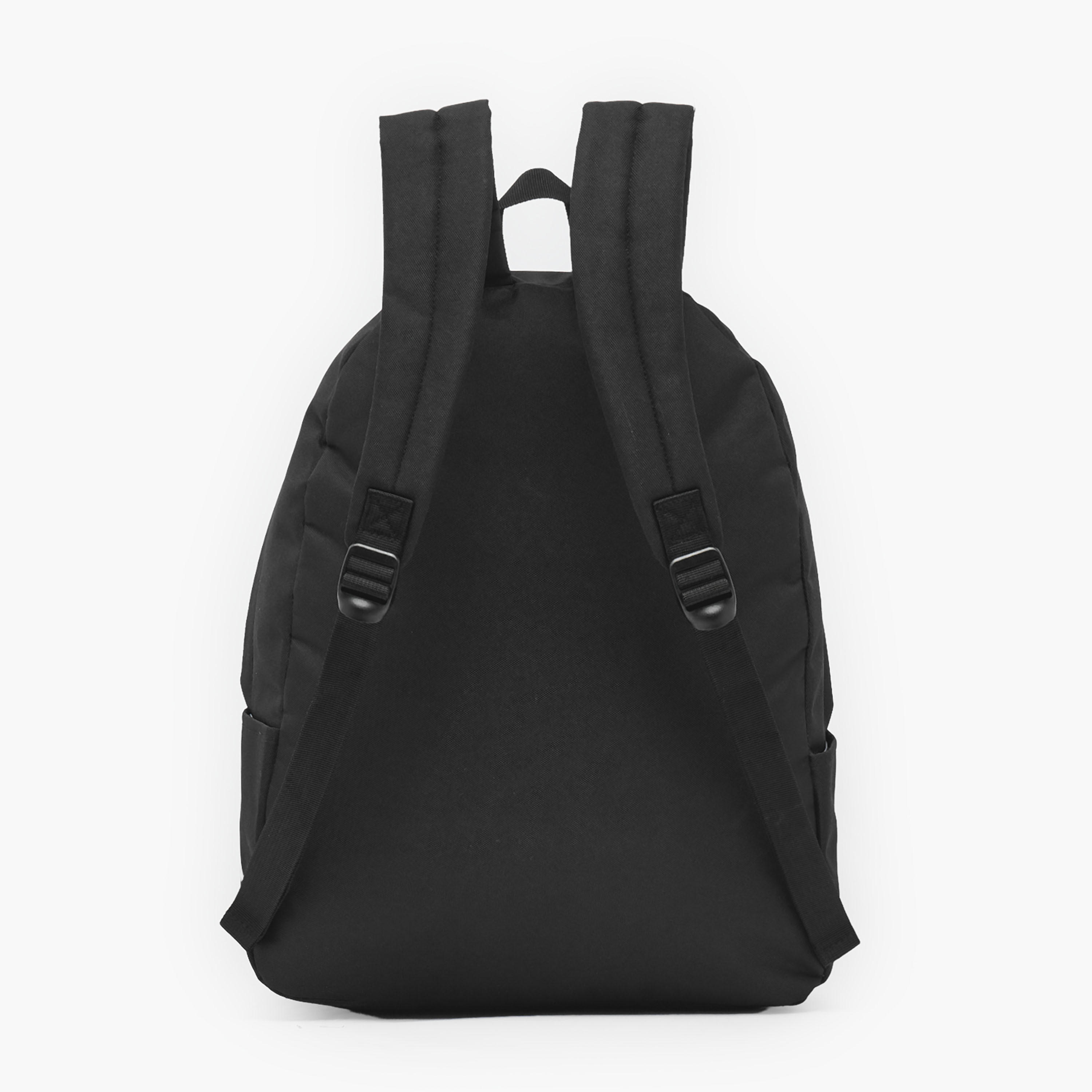 Kappa Solid School Backpack for Girls 8-13 Years with Pencil Pouch - 17 inches-school-bagsandbackpacks-backpacks-image-10
