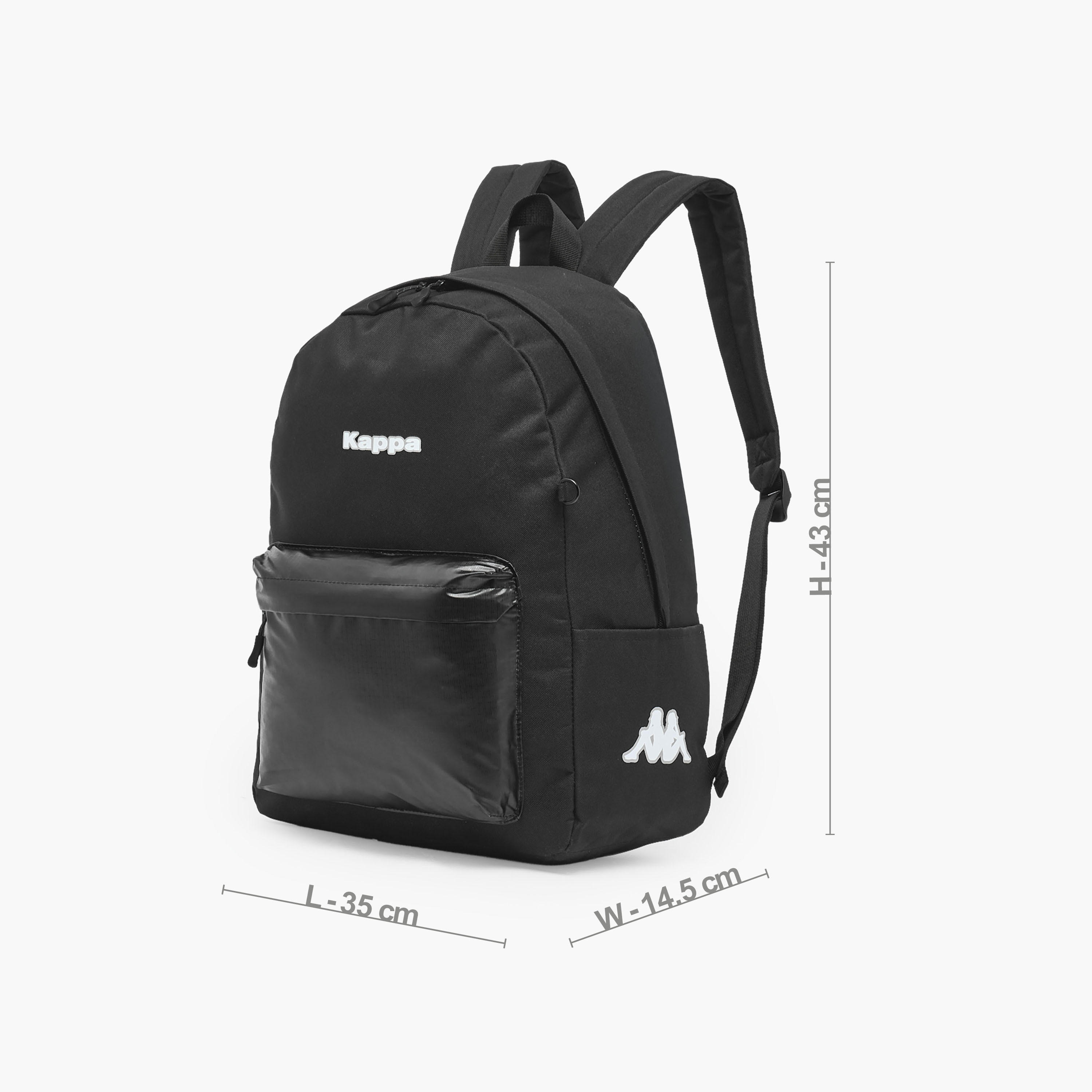 Kappa Solid School Backpack for Girls 8-13 Years with Pencil Pouch - 17 inches-school-bagsandbackpacks-backpacks-image-8