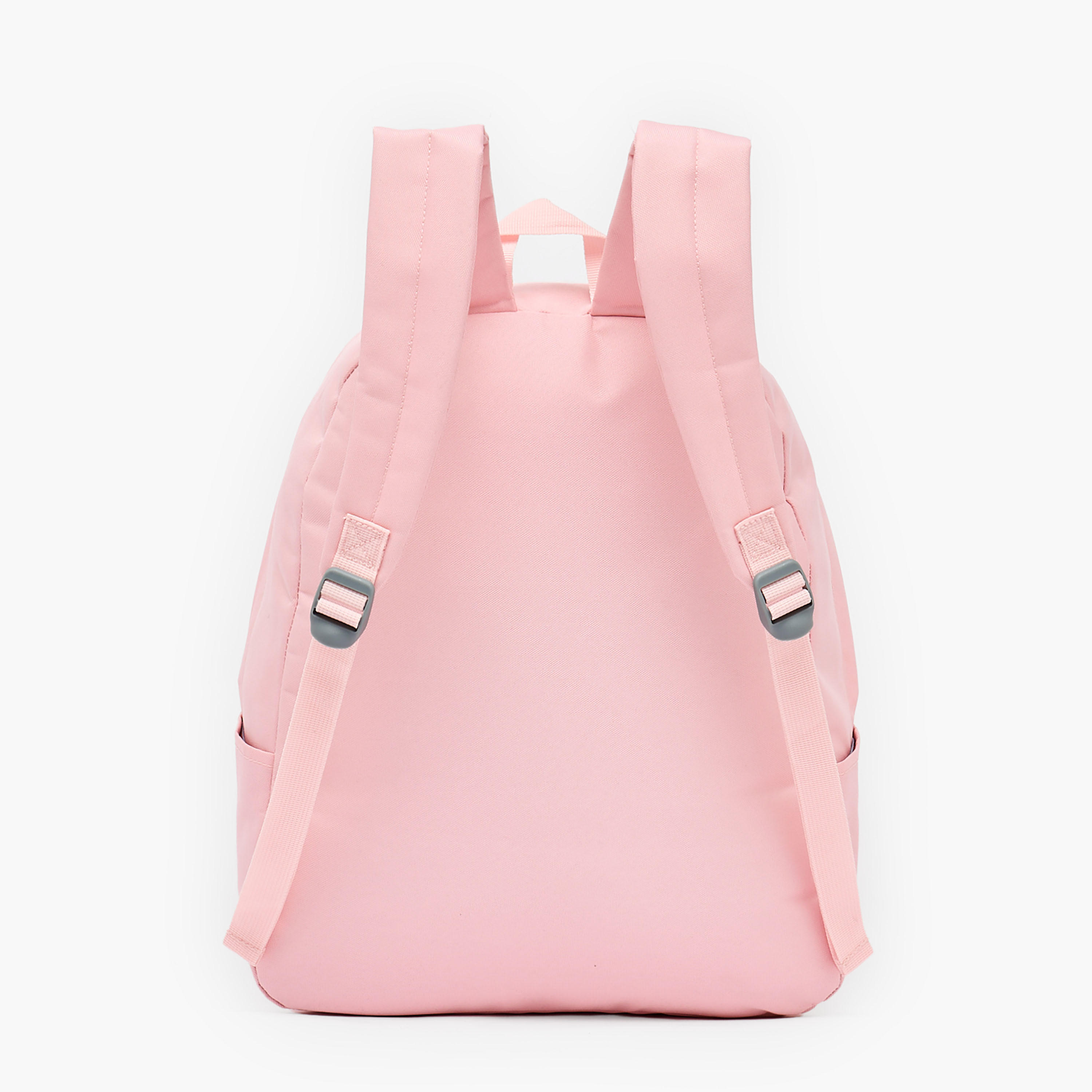 شنطة ظهر مدرسية سادة مع مقلمة للبنات بعمر 8-13 سنة من كابا - 17 بوصة-school-bagsandbackpacks-backpacks-image-8