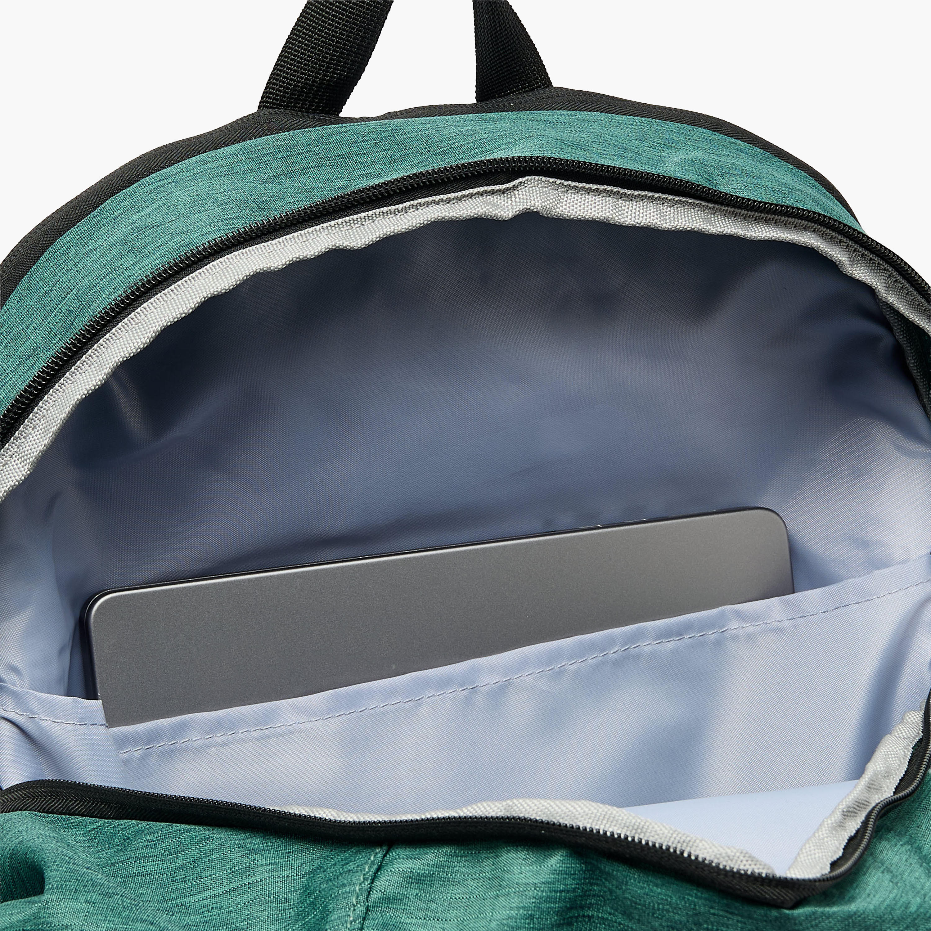 Kappa Textured School Backpack for Boys 8-13 Years with Pencil Pouch - 17 inches-school-bagsandbackpacks-backpacks-image-6