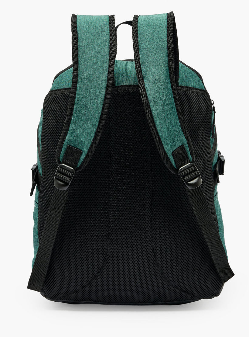 Kappa Textured School Backpack for Boys 8-13 Years with Pencil Pouch - 17 inches-school-bagsandbackpacks-backpacks-image-9