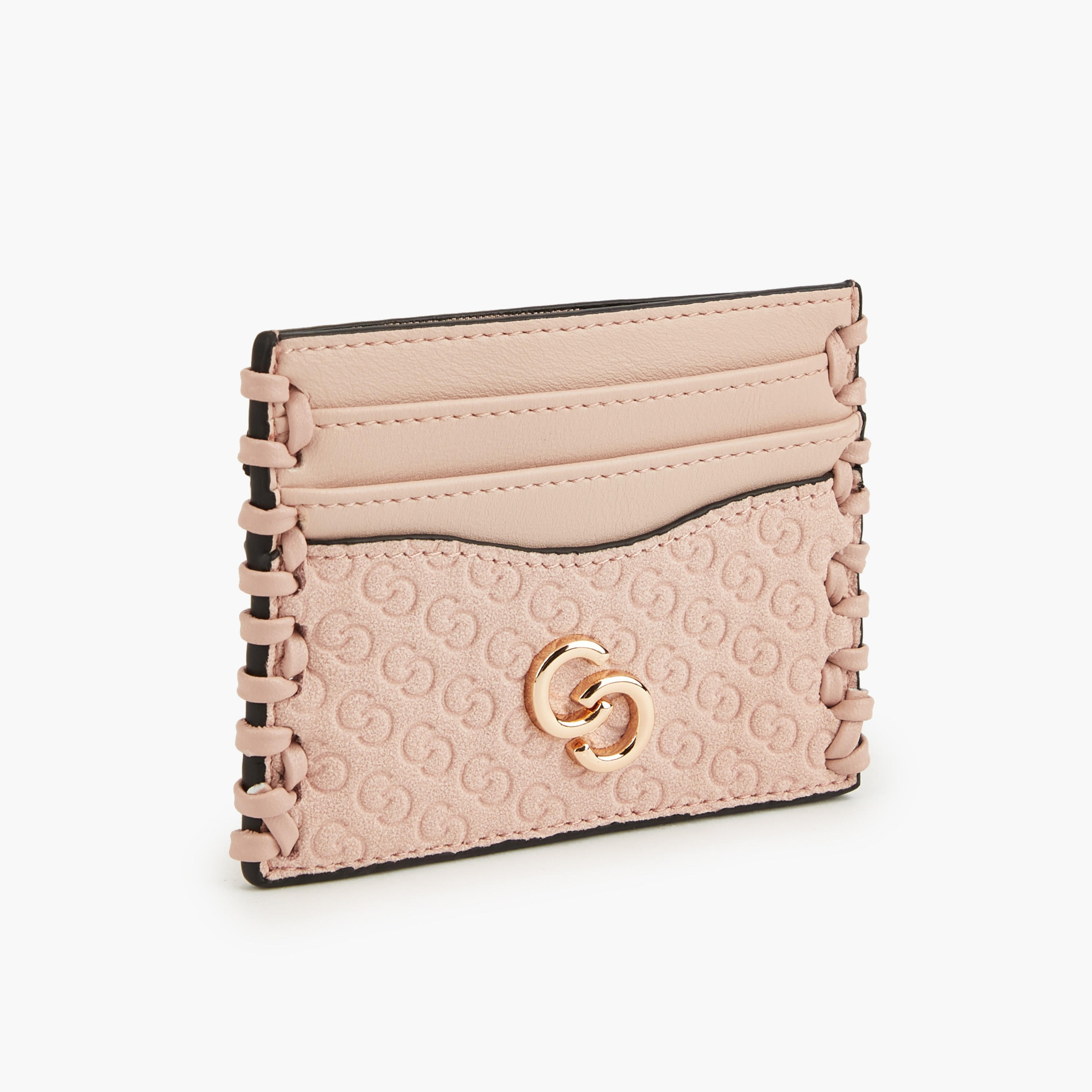 Celeste Monogram Embossed Card Holder-women-bagsandwallets-wallets-image-2