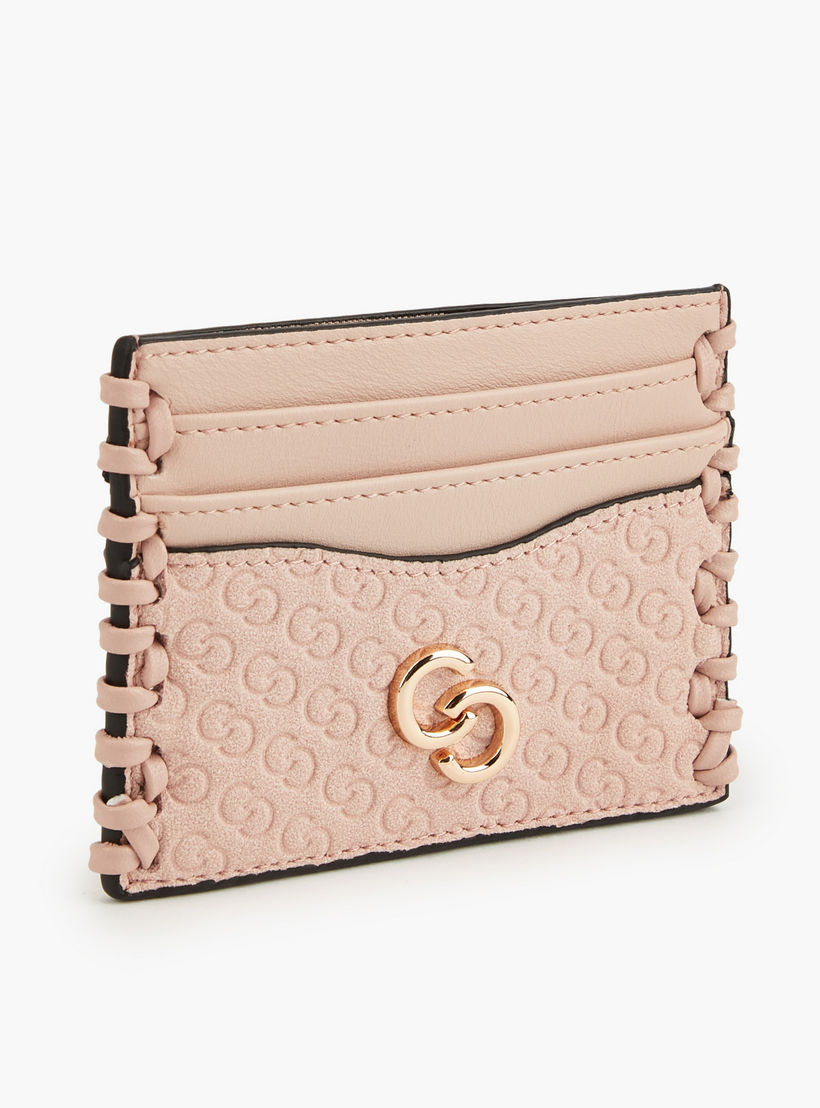 Celeste Monogram Embossed Card Holder-women-bagsandwallets-wallets-image-2