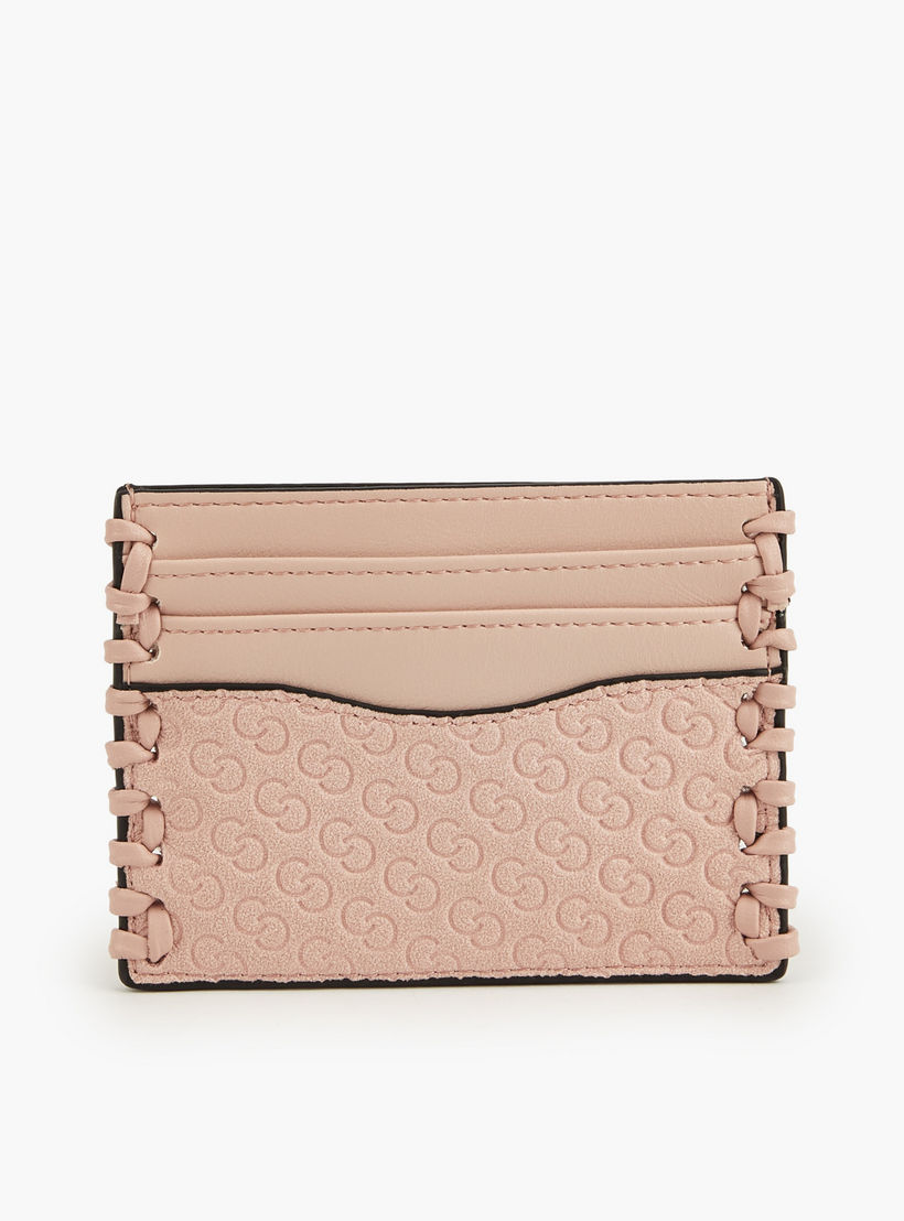 Celeste Monogram Embossed Card Holder-women-bagsandwallets-wallets-image-3