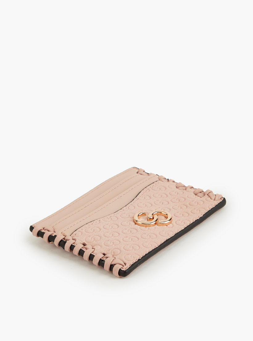 Celeste Monogram Embossed Card Holder-women-bagsandwallets-wallets-image-4