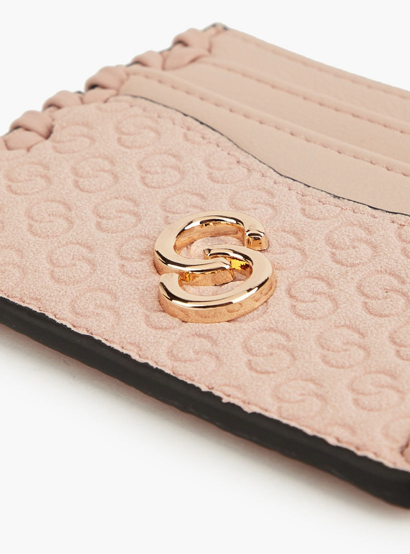 Celeste Monogram Embossed Card Holder-women-bagsandwallets-wallets-image-5