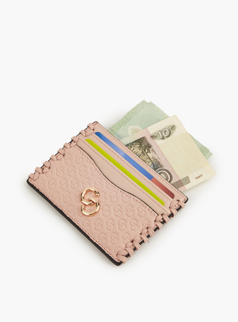 Celeste Monogram Embossed Card Holder-women-bagsandwallets-wallets-image-6