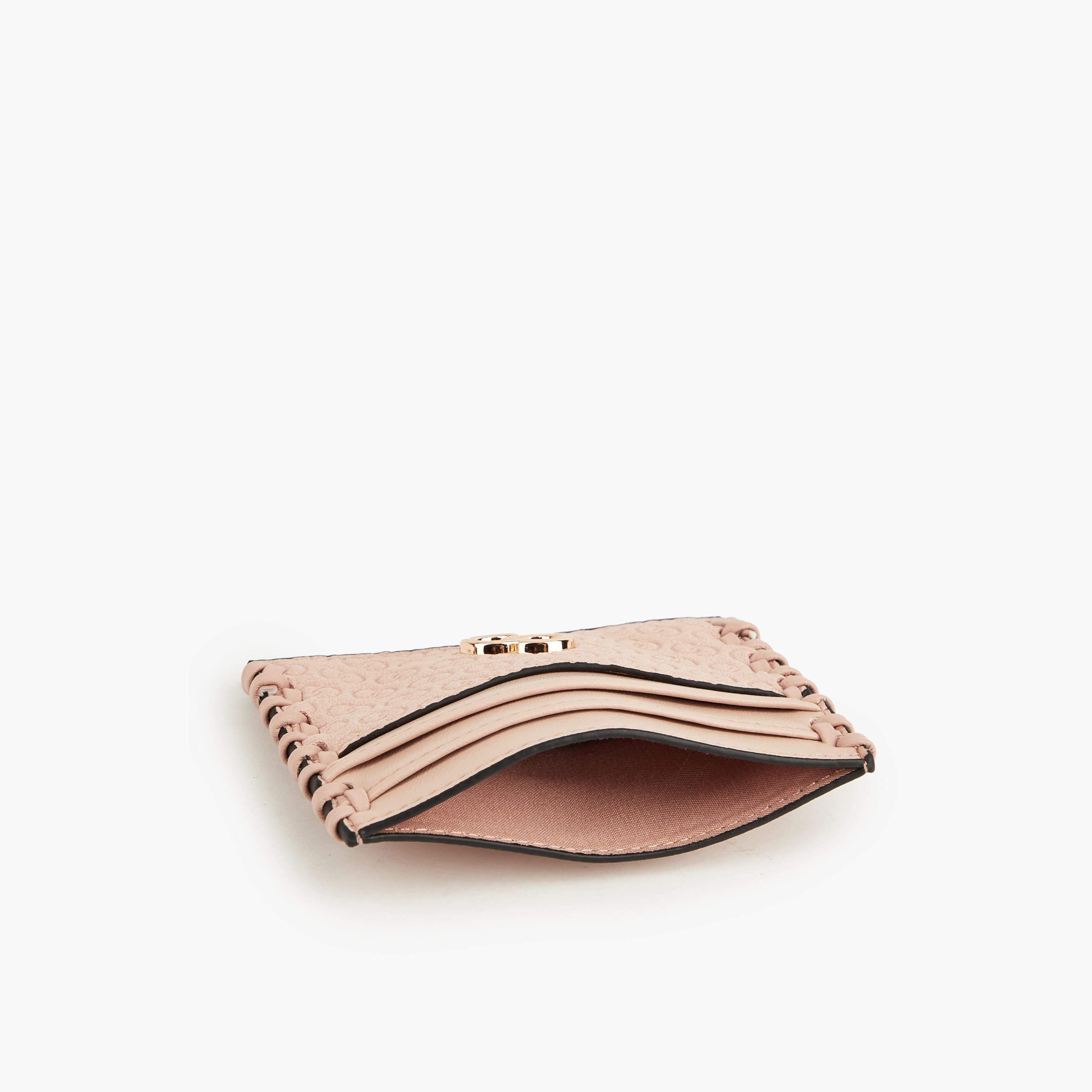 Celeste Monogram Embossed Card Holder-women-bagsandwallets-wallets-image-7