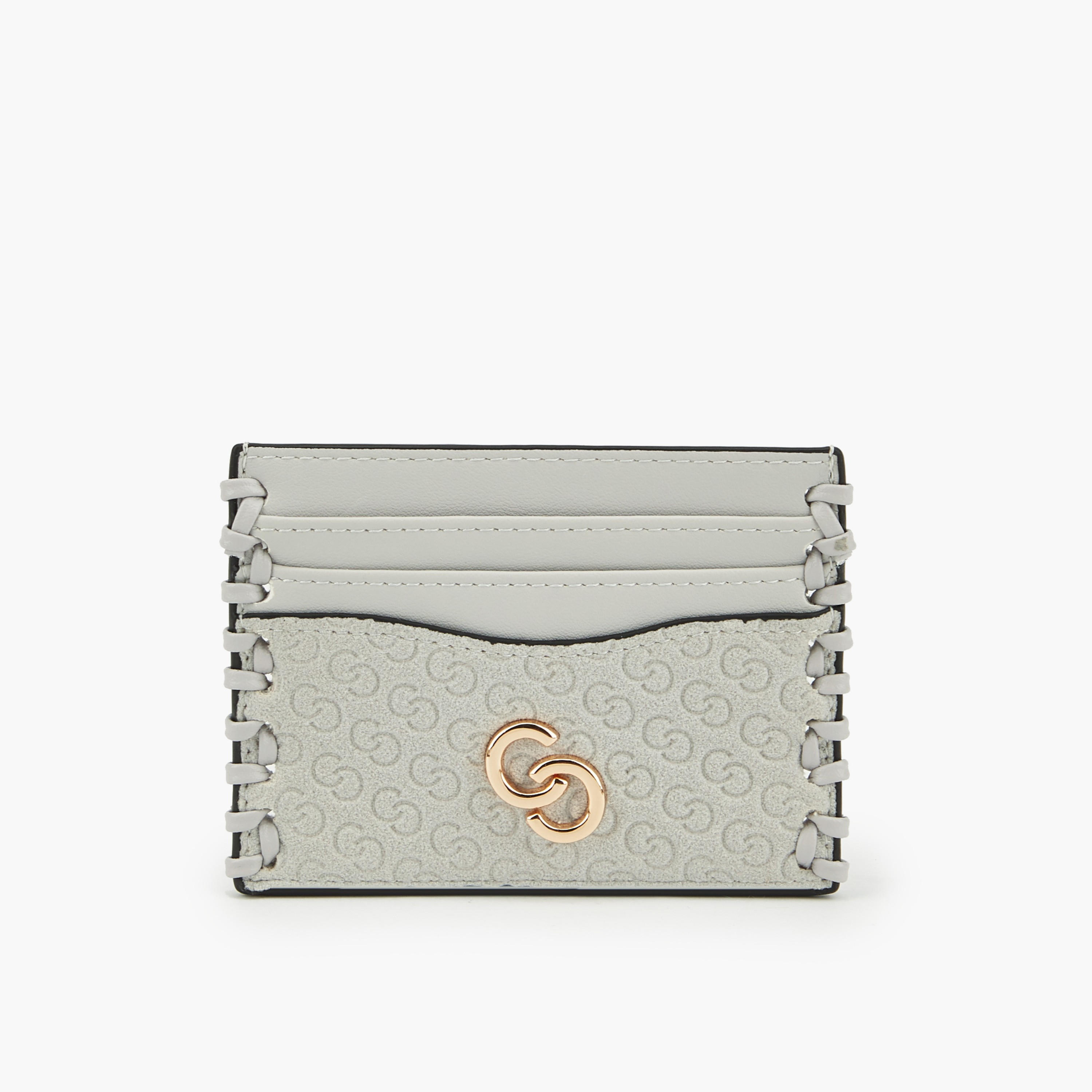 Celeste Monogram Embossed Card Holder-women-bagsandwallets-wallets-image-1