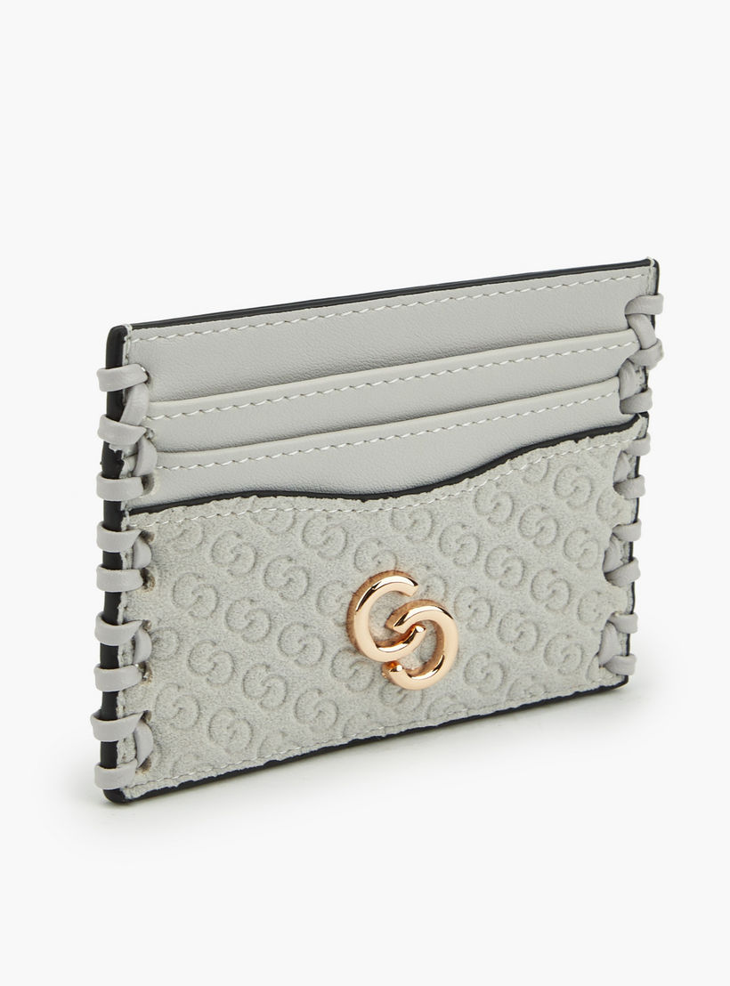 Celeste Monogram Embossed Card Holder-women-bagsandwallets-wallets-image-2