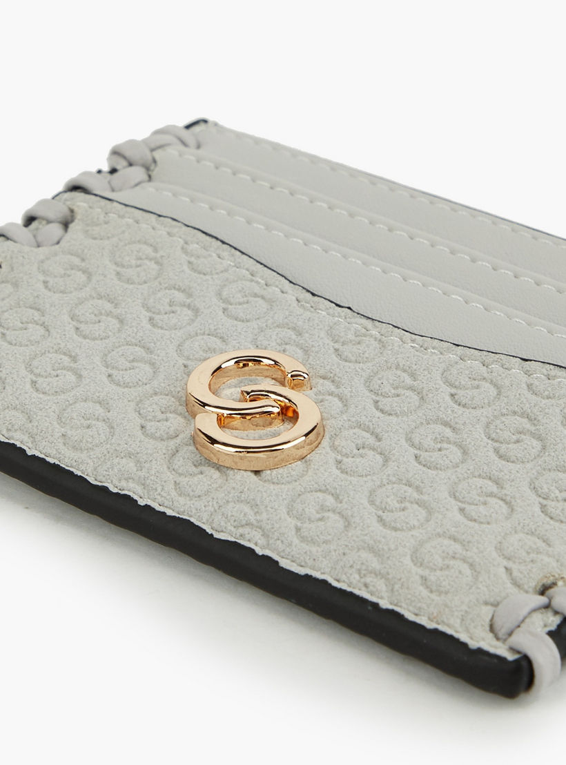 Celeste Monogram Embossed Card Holder-women-bagsandwallets-wallets-image-4