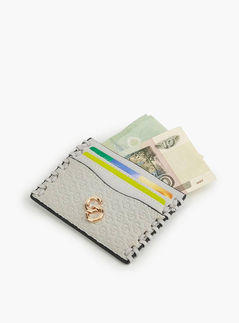 Celeste Monogram Embossed Card Holder-women-bagsandwallets-wallets-image-6