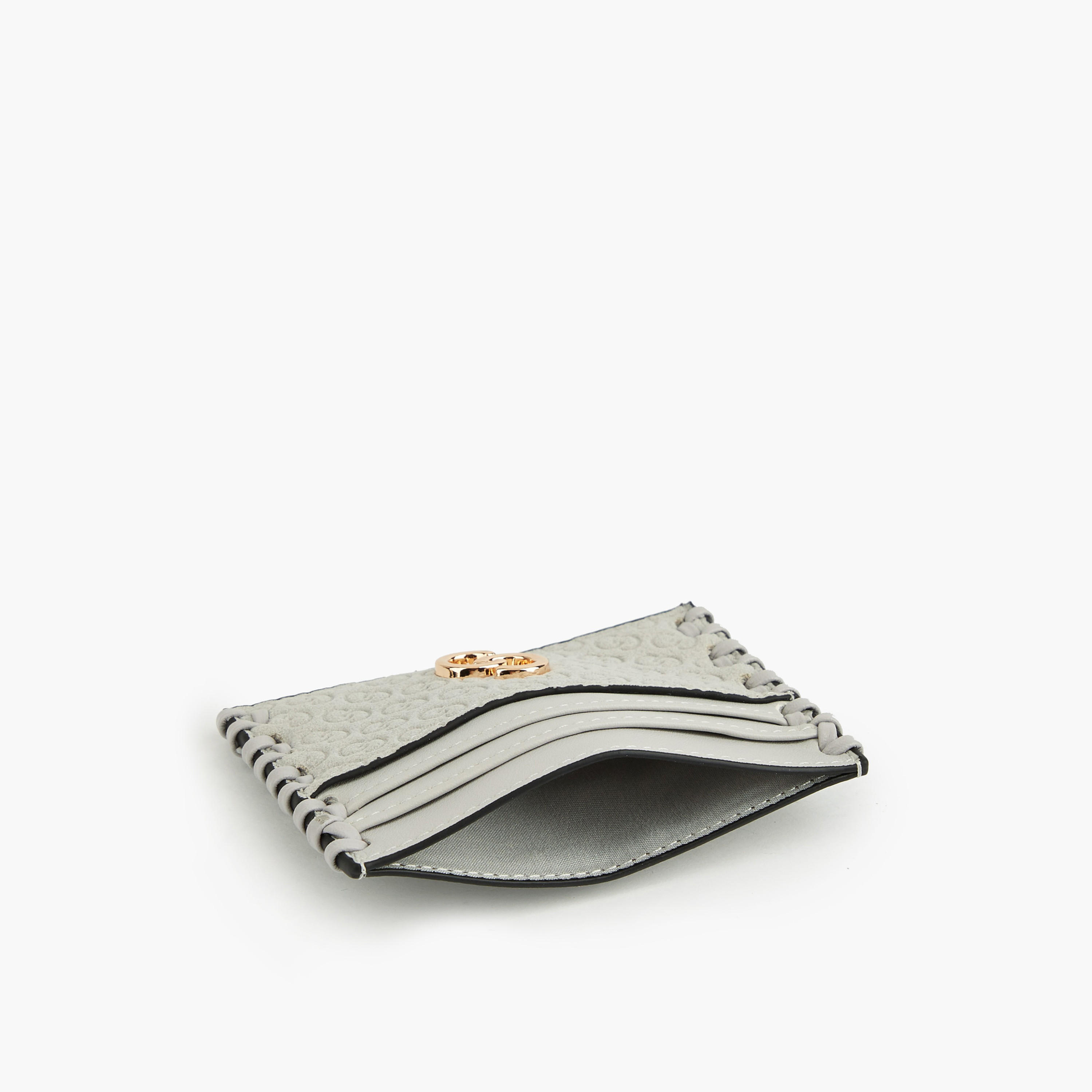 Celeste Monogram Embossed Card Holder-women-bagsandwallets-wallets-image-7