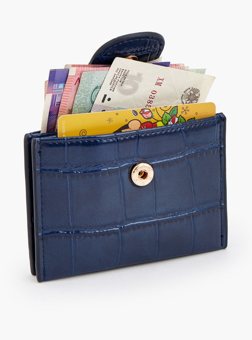 Celeste Textured Wallet with Button Flap-women-bagsandwallets-wallets-image-7