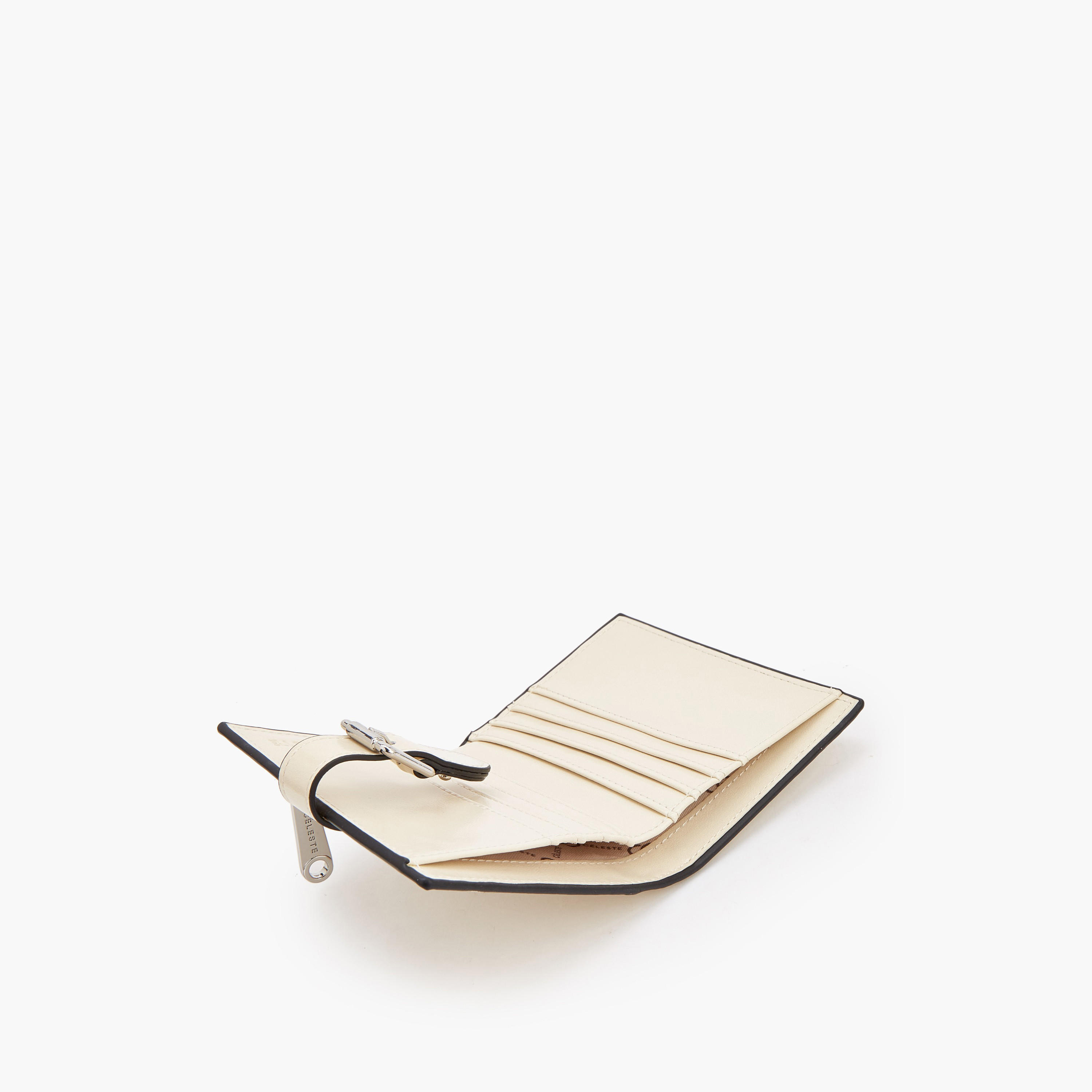Celeste Stitch Detail Bi-Fold Wallet with Buckle Accent-women-bagsandwallets-wallets-image-6