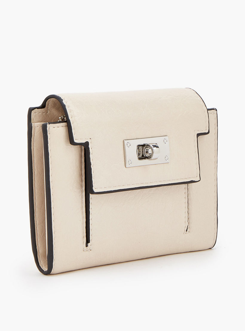 Celeste Textured Wallet with Twist Lock-women-bagsandwallets-wallets-image-3
