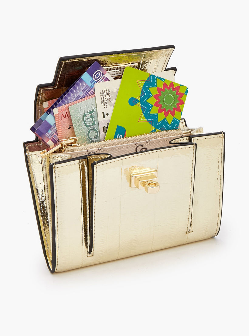 Celeste Textured Wallet with Twist Lock-women-bagsandwallets-wallets-image-7