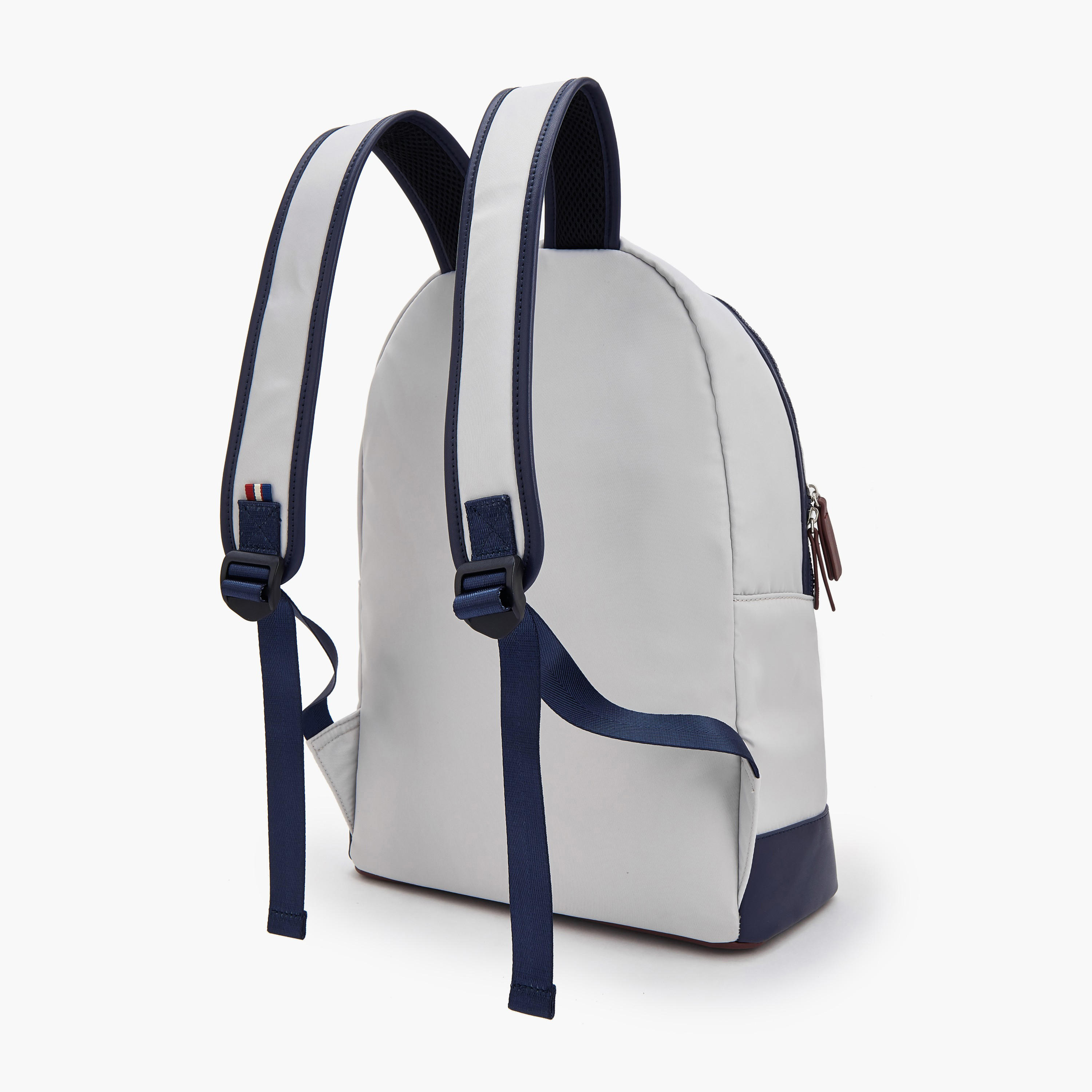 شنطة ظهر بحمالات مبطنة وطبعات قوالب ملونة من لي كوبر-women-bagsandwallets-backpacks-image-5
