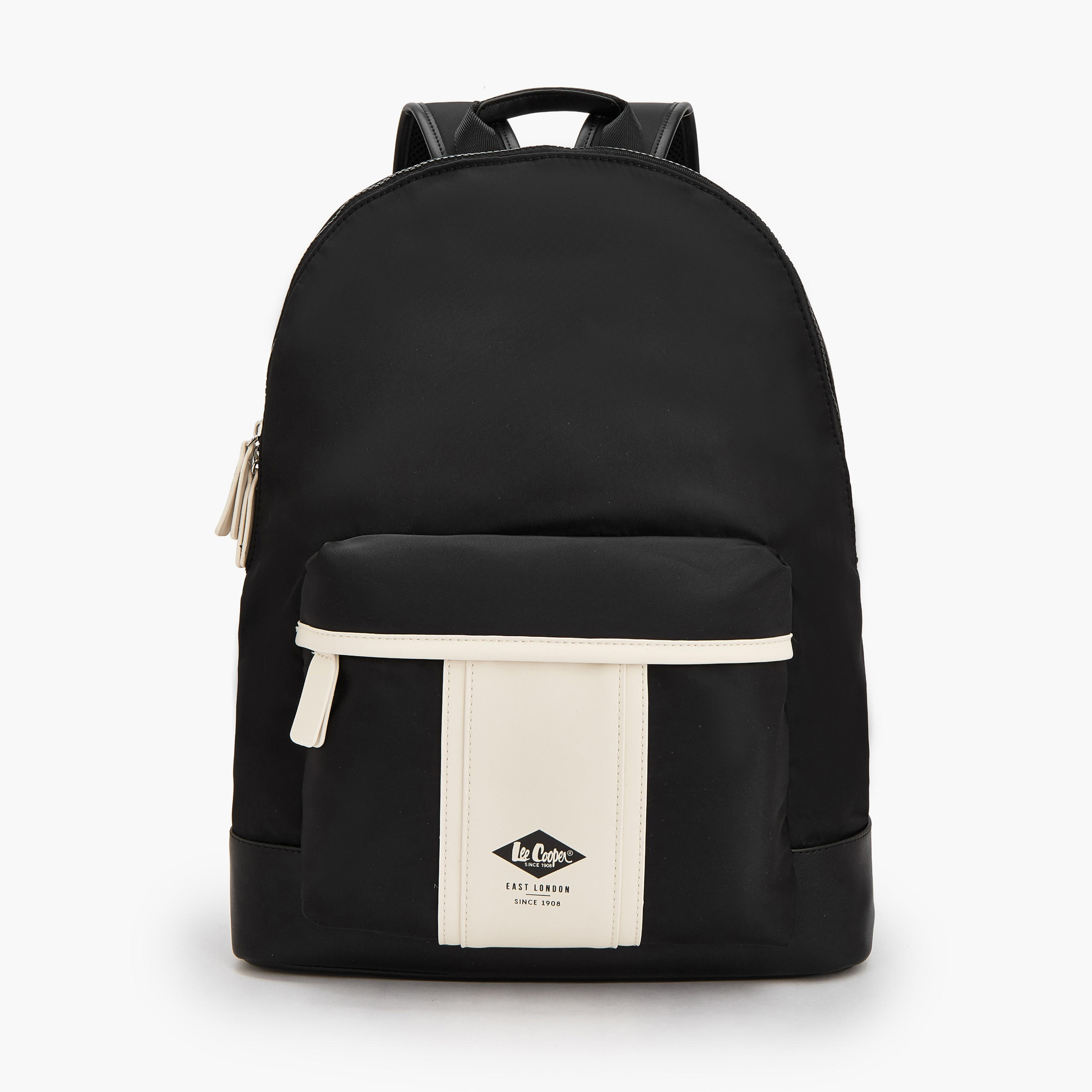 شنطة ظهر بحمالات مبطنة وطبعات قوالب ملونة من لي كوبر-women-bagsandwallets-backpacks-image-1