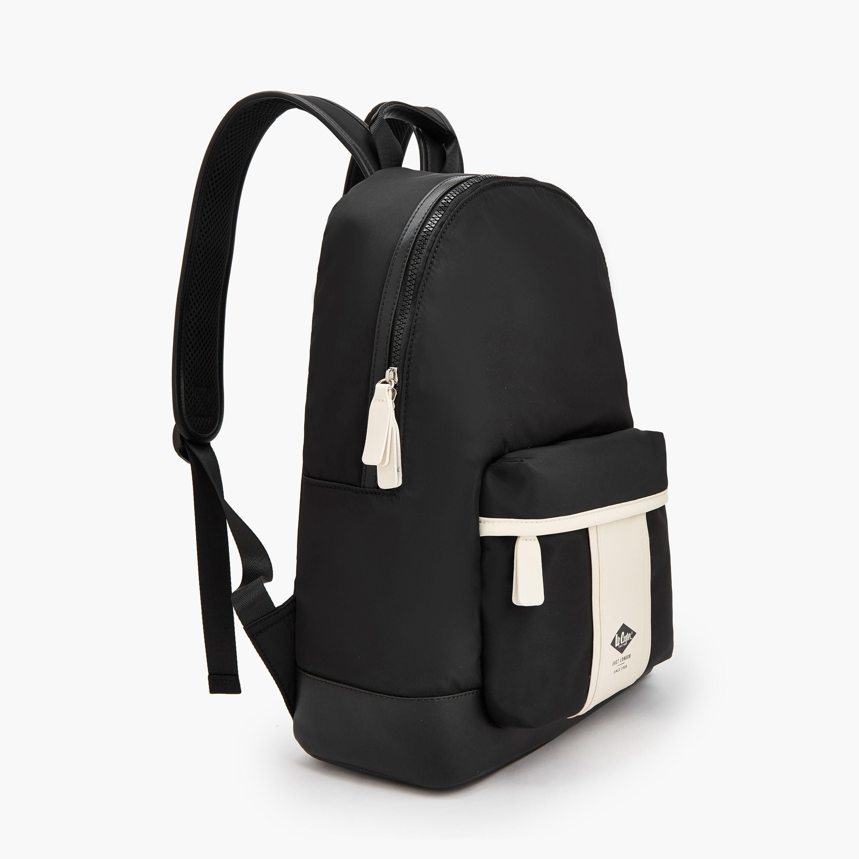 شنطة ظهر بحمالات مبطنة وطبعات قوالب ملونة من لي كوبر-women-bagsandwallets-backpacks-image-2