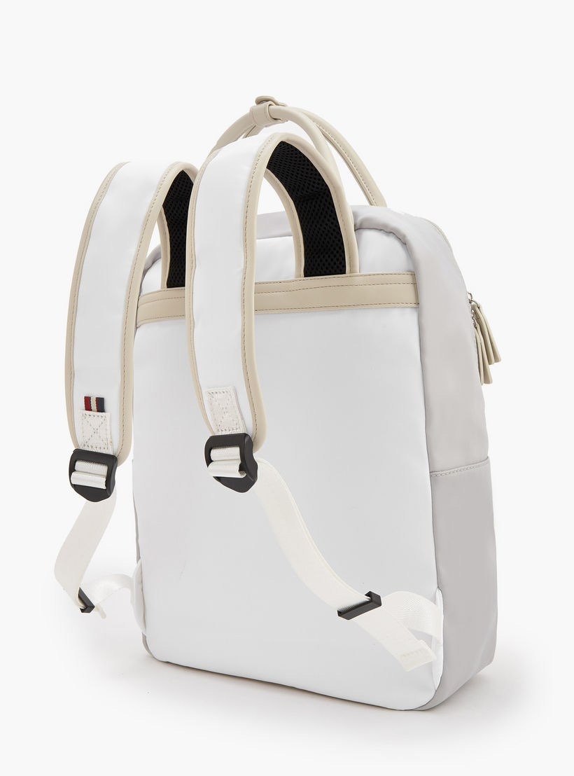 شنطة ظهر بقوالب ملونة مع مقلمة من لي كوبر-women-bagsandwallets-backpacks-image-8