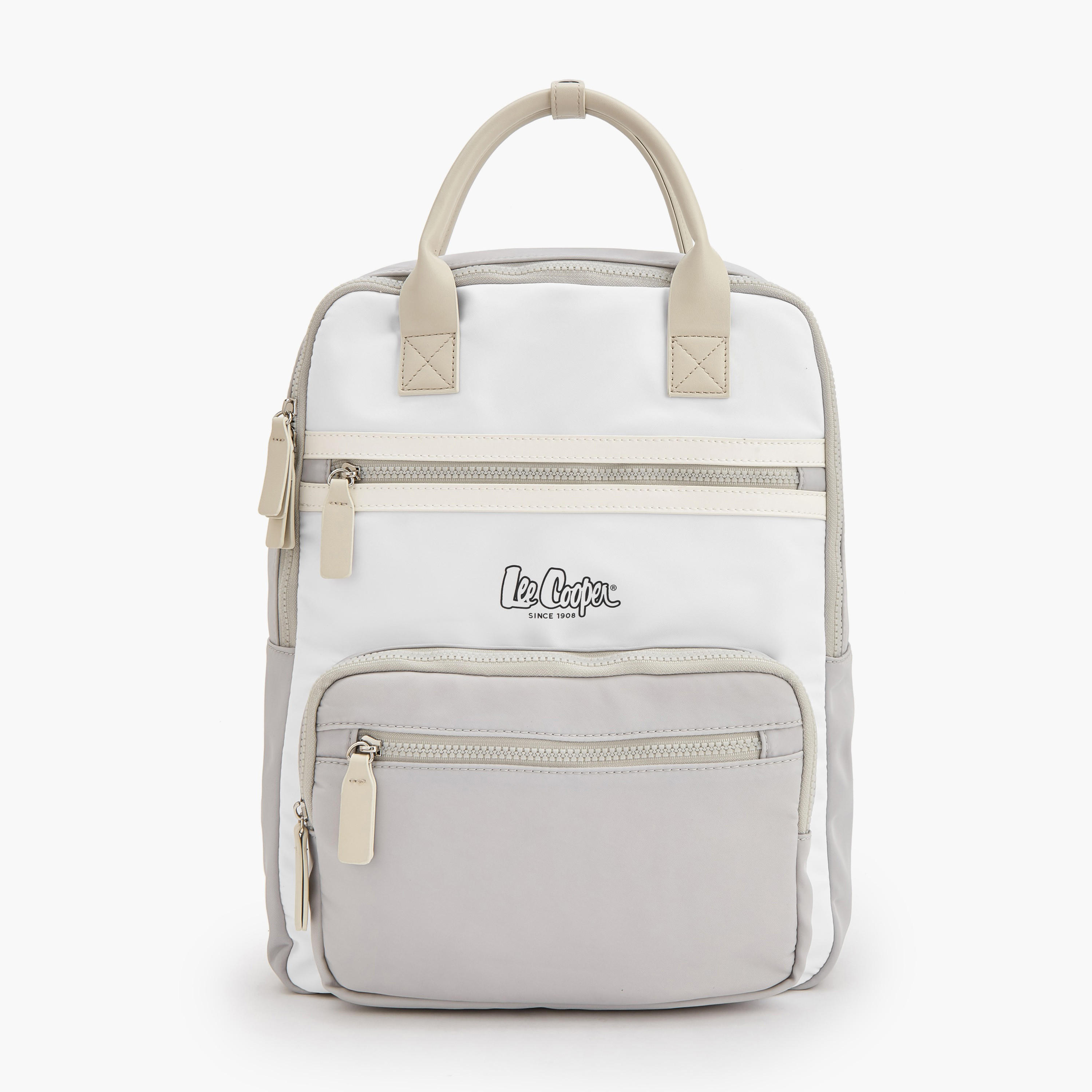 شنطة ظهر بقوالب ملونة مع مقلمة من لي كوبر-women-bagsandwallets-backpacks-image-2