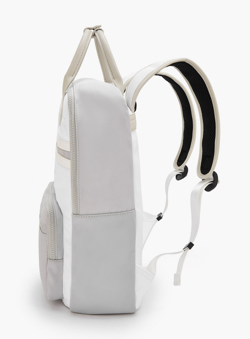 شنطة ظهر بقوالب ملونة مع مقلمة من لي كوبر-women-bagsandwallets-backpacks-image-3