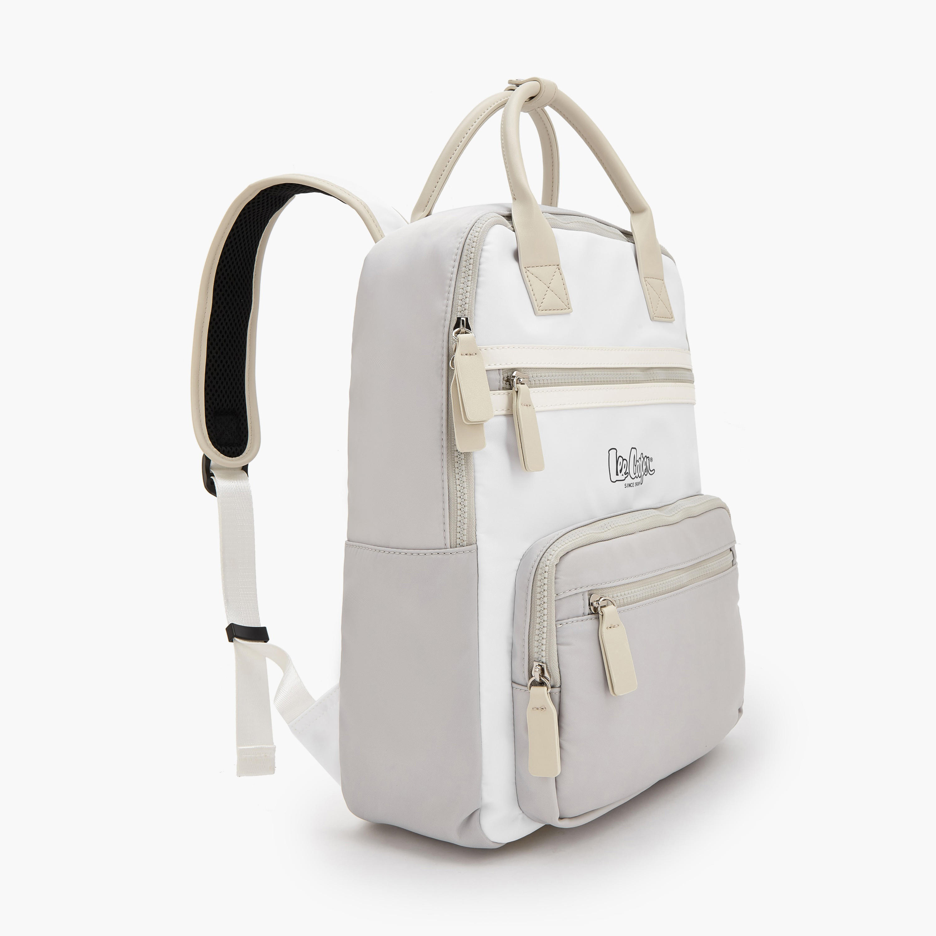 شنطة ظهر بقوالب ملونة مع مقلمة من لي كوبر-women-bagsandwallets-backpacks-image-4
