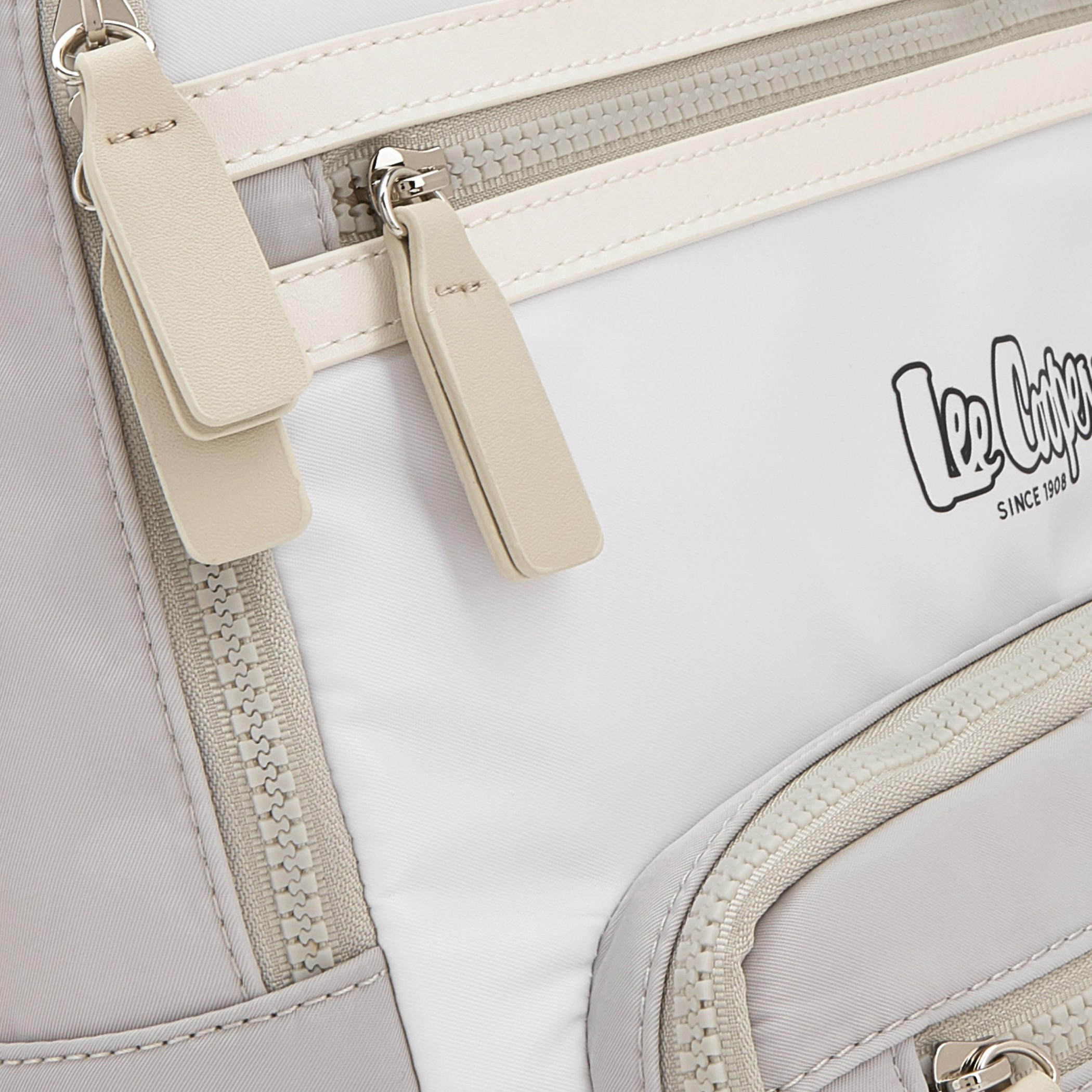 شنطة ظهر بقوالب ملونة مع مقلمة من لي كوبر-women-bagsandwallets-backpacks-image-5