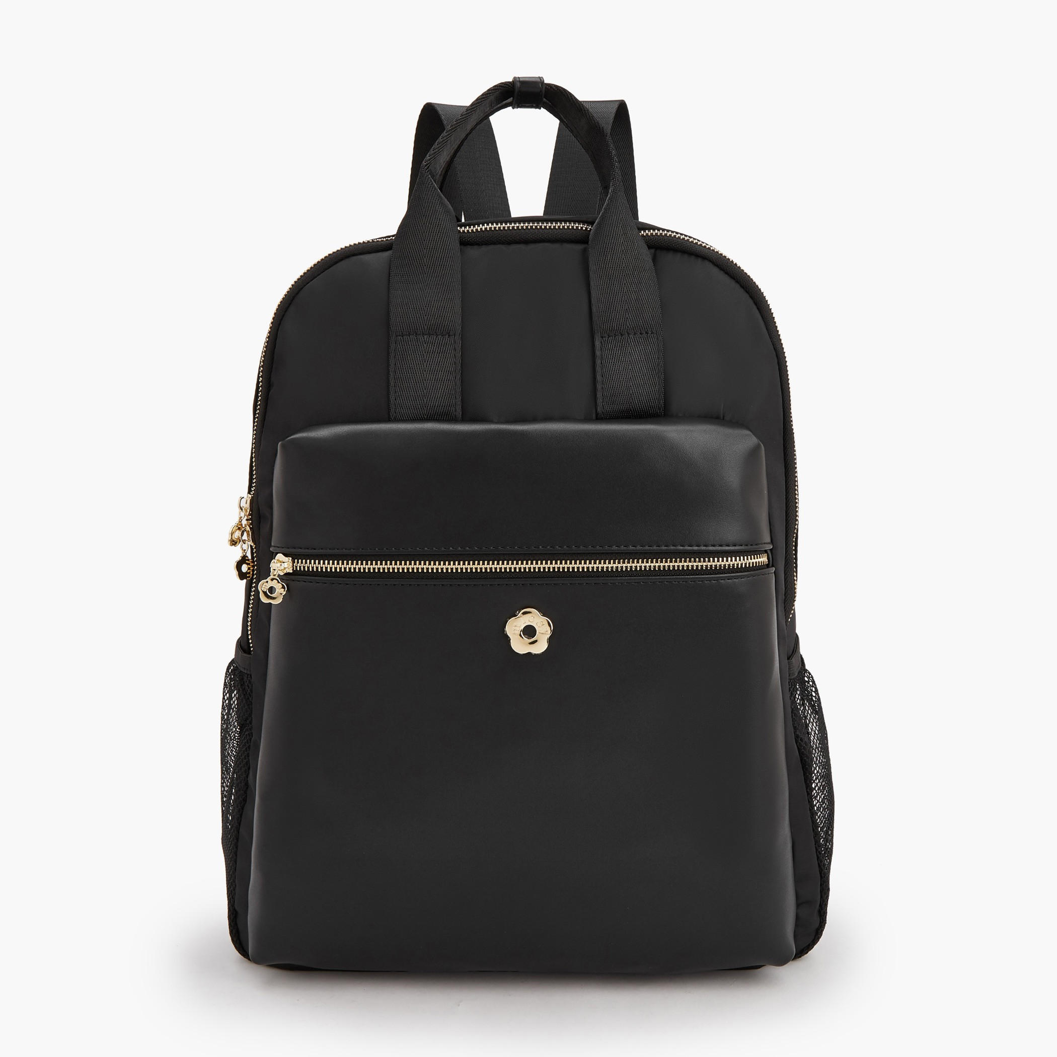 شنطة ظهر سادة بحمالات كتف قابلة للتعديل من ميسي-women-bagsandwallets-backpacks-image-1