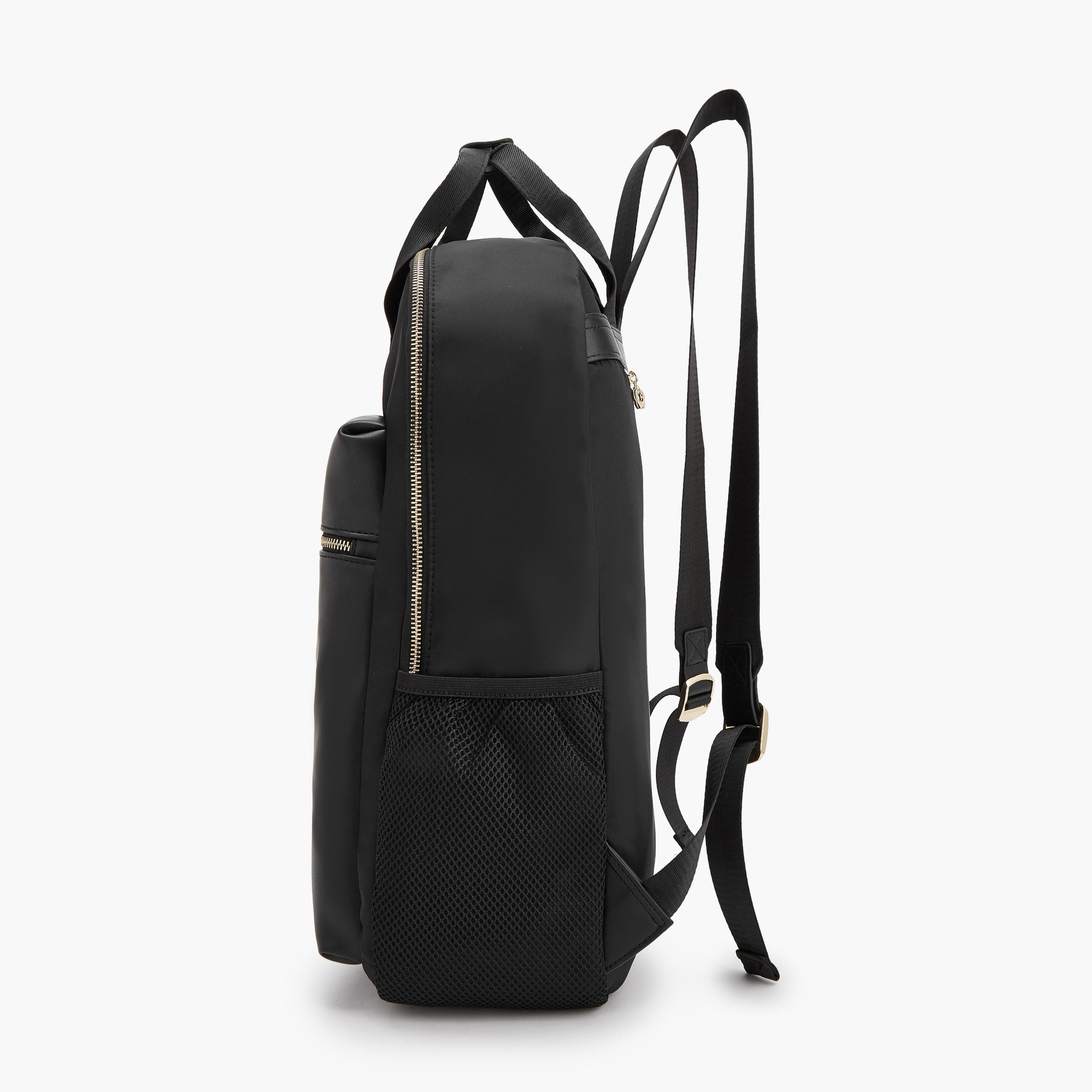 شنطة ظهر سادة بحمالات كتف قابلة للتعديل من ميسي-women-bagsandwallets-backpacks-image-3