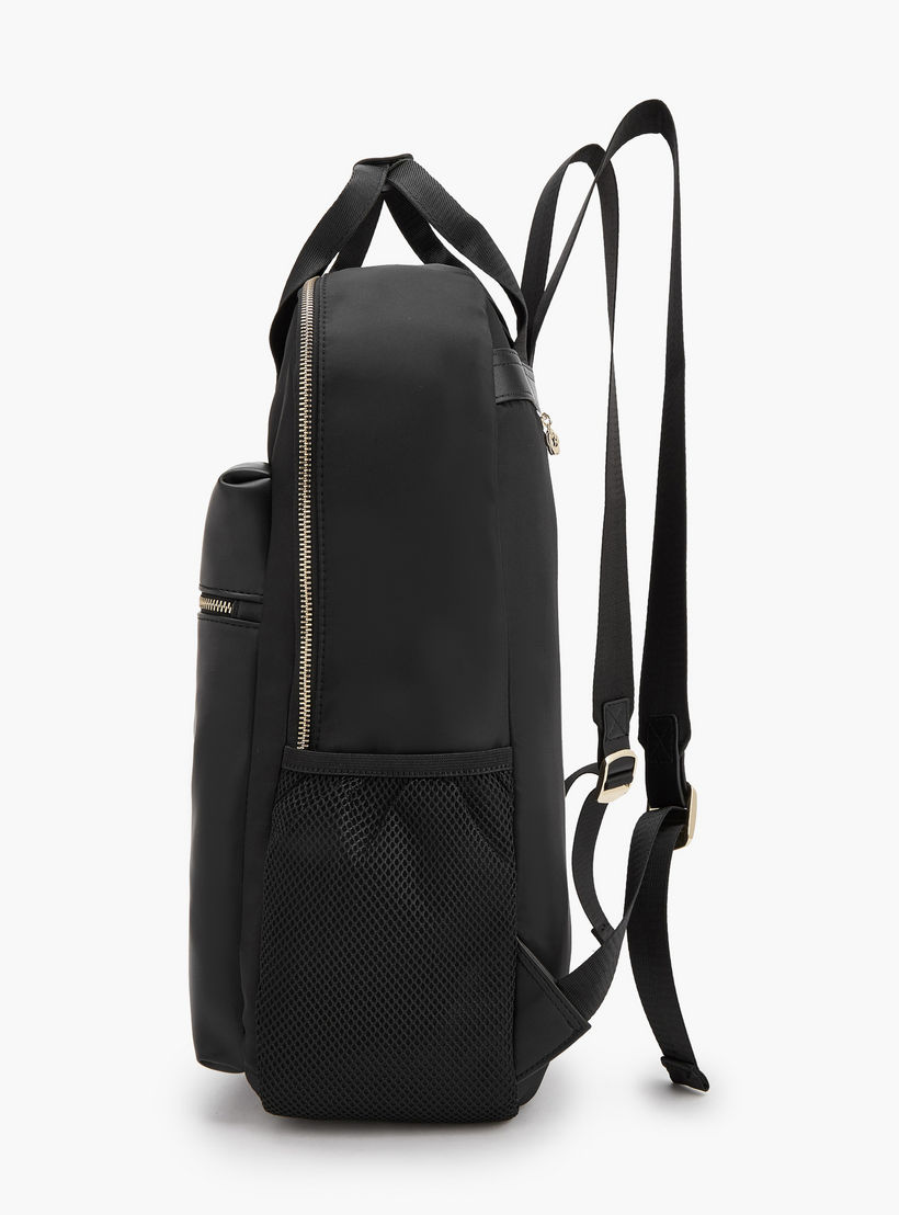 شنطة ظهر سادة بحمالات كتف قابلة للتعديل من ميسي-women-bagsandwallets-backpacks-image-3