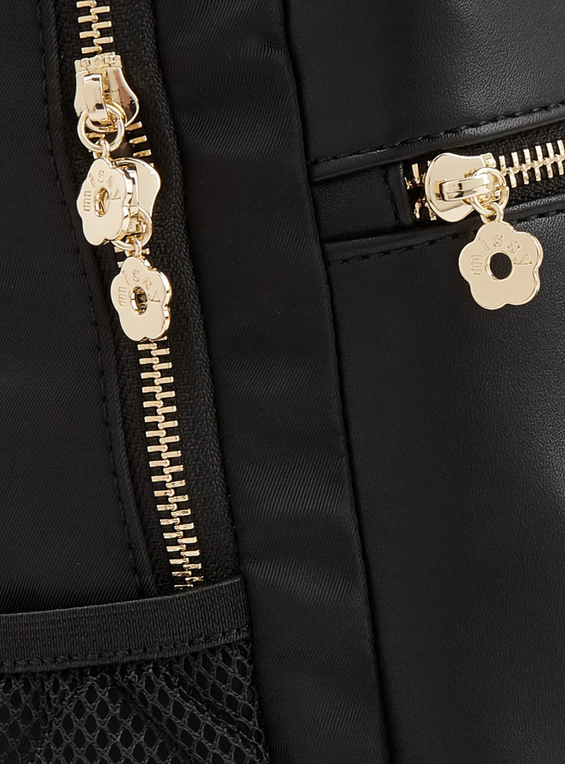 شنطة ظهر سادة بحمالات كتف قابلة للتعديل من ميسي-women-bagsandwallets-backpacks-image-4