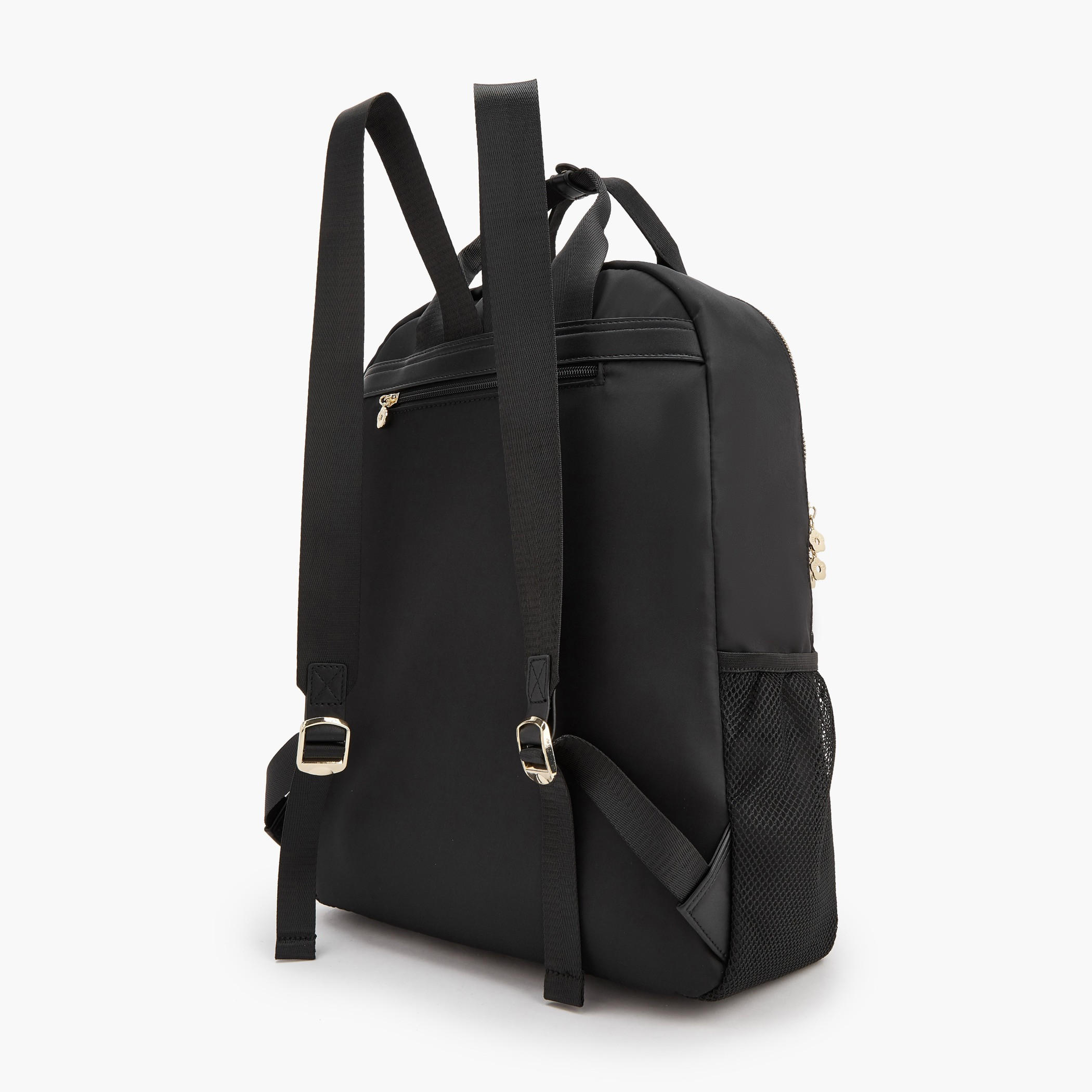 شنطة ظهر سادة بحمالات كتف قابلة للتعديل من ميسي-women-bagsandwallets-backpacks-image-5